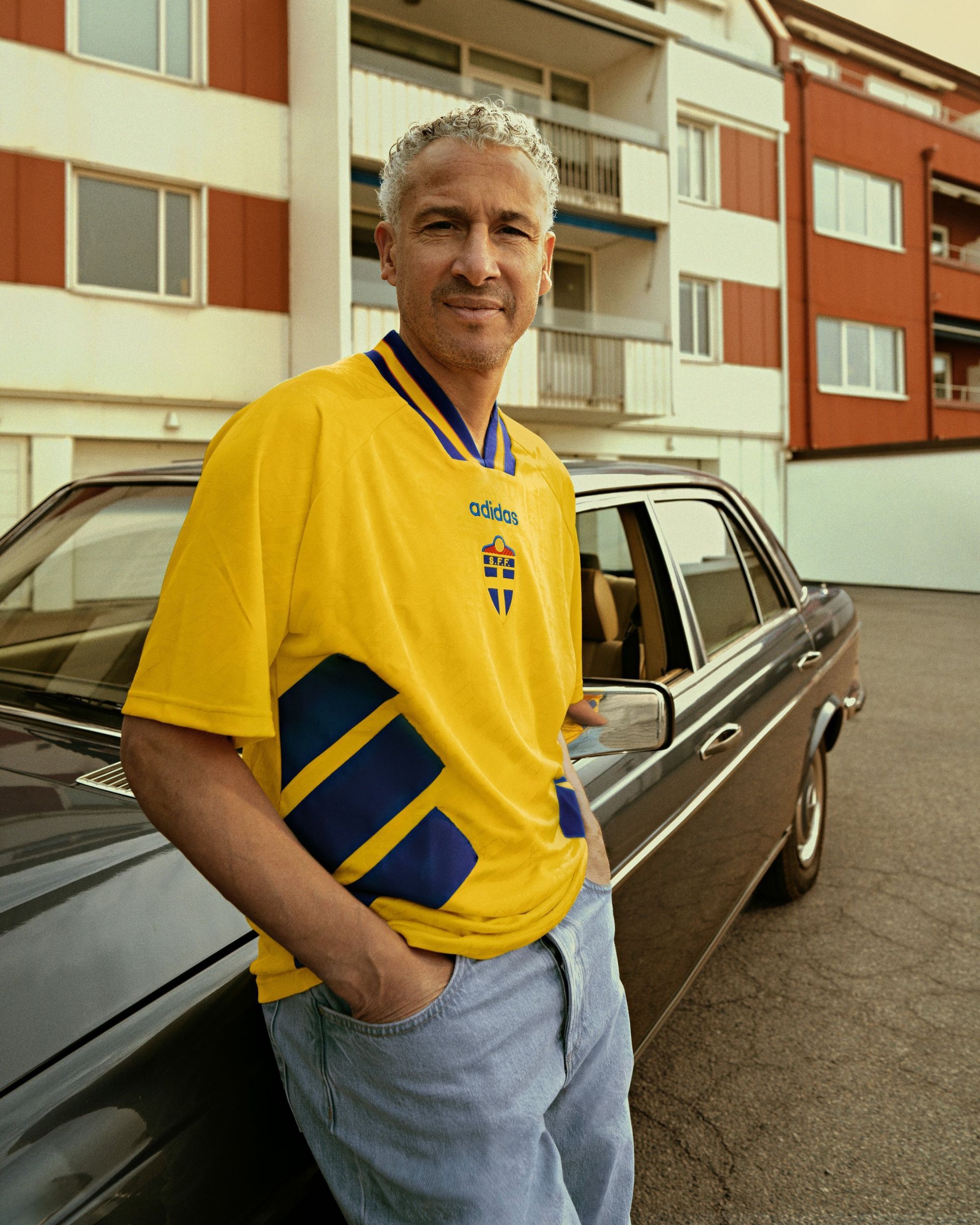 adidas brings back Sweden’s iconic 1994 jersey with Henrik Larsson The player who helped make it timeless