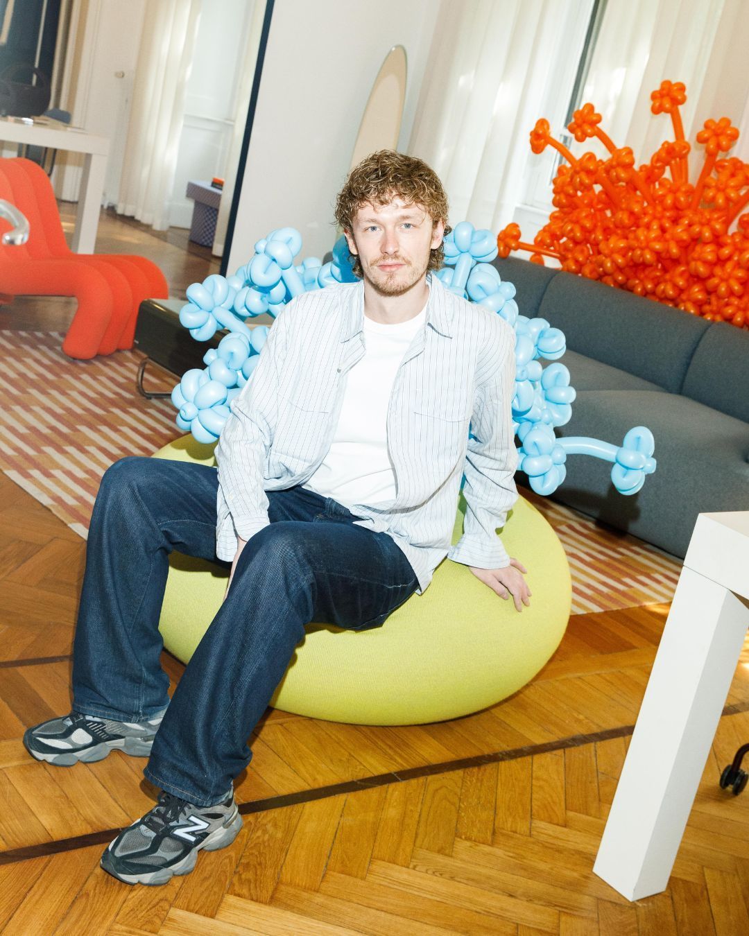 How balloons transformed mm studio into an immersive installation Interview with Dylan Kwacz of Ballooms Toronto