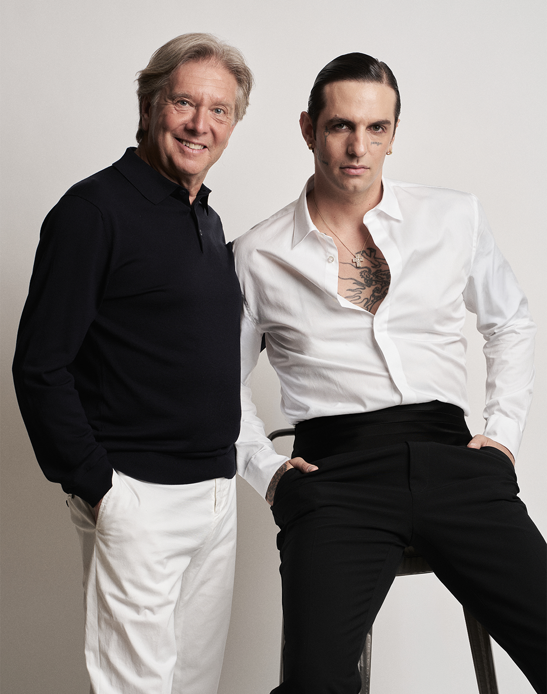 Achille Lauro is the new creative director of Dondup The first collection will debut at San Siro Stadium on June 15