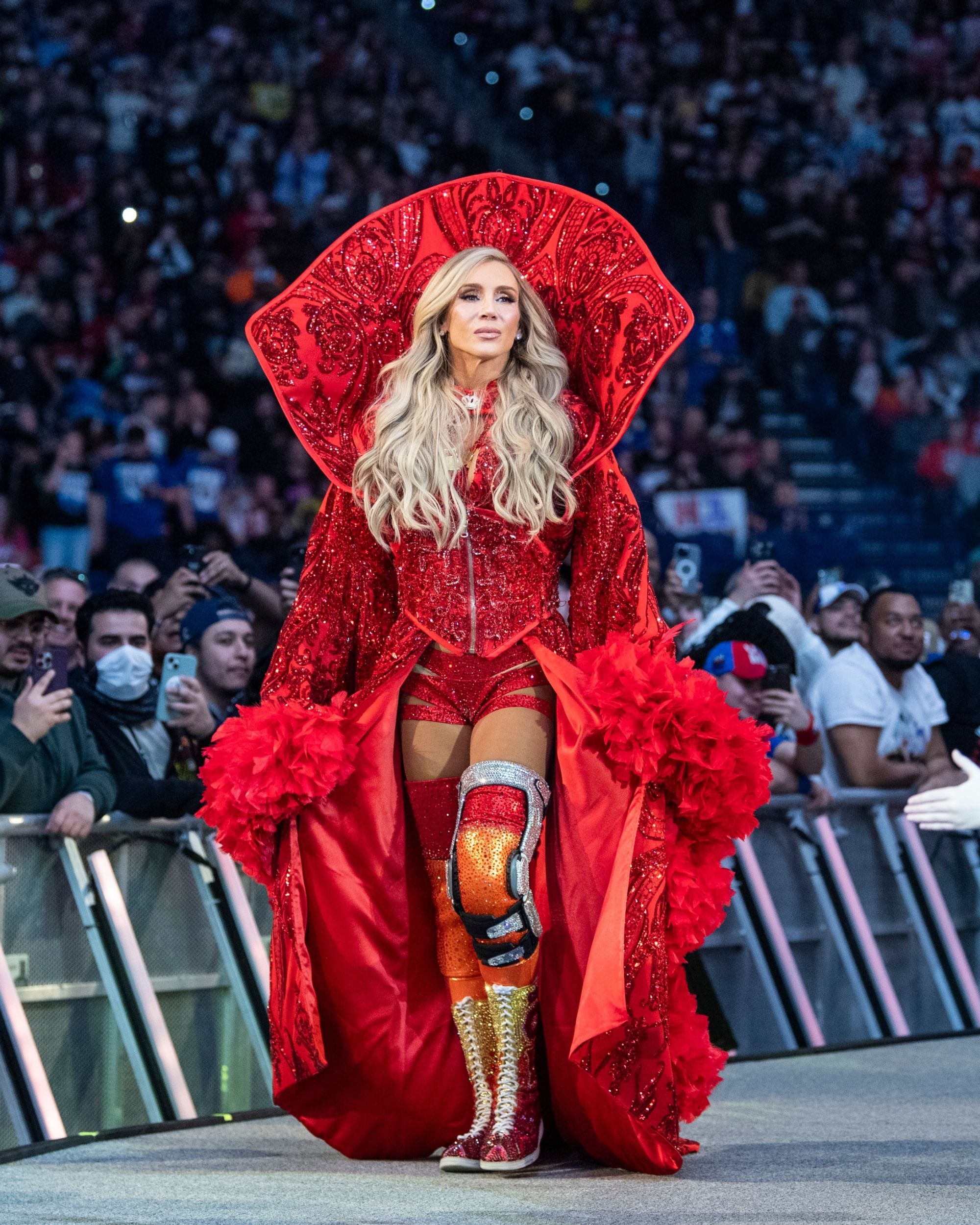 How professional WWE ring gear is designed and made We asked Charlotte Flair, Gunther and Dominik Mysterio
