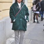 Zheng Shuang Streetstyle in Milan