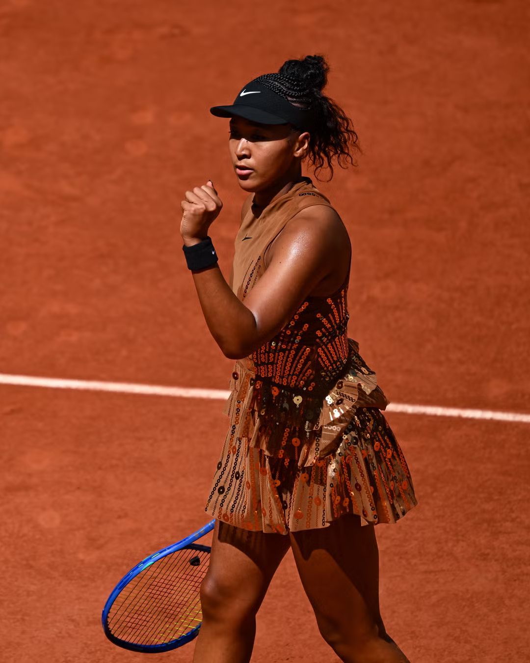 I migliori look del Roland Garros 2026 Naomi Osaka stays undefeated