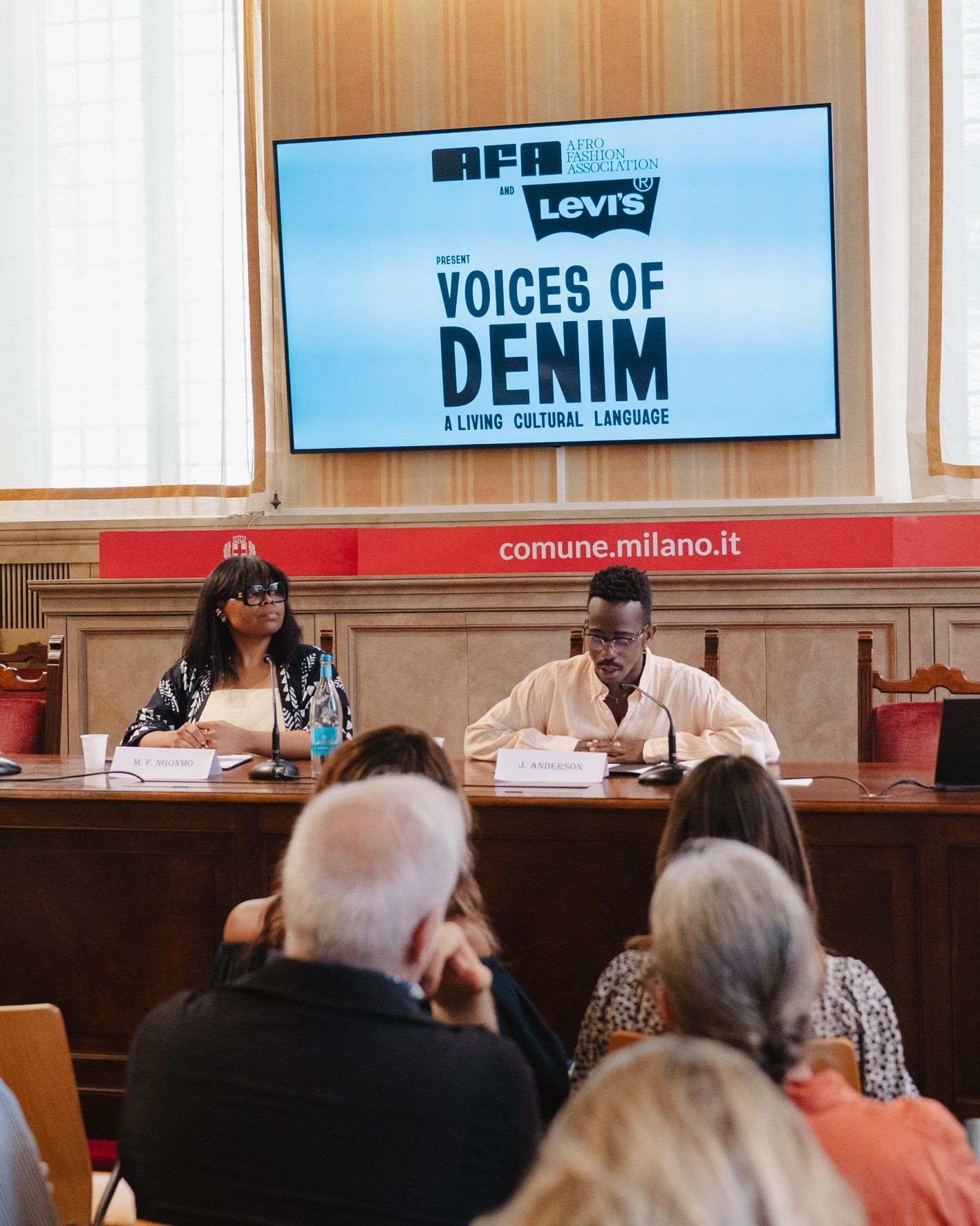 AFRO FASHION ASSOCIATION e Levi’s lanciano Voices of Denim Una piattaforma culturale dedicata ai talenti emergenti BIPOC