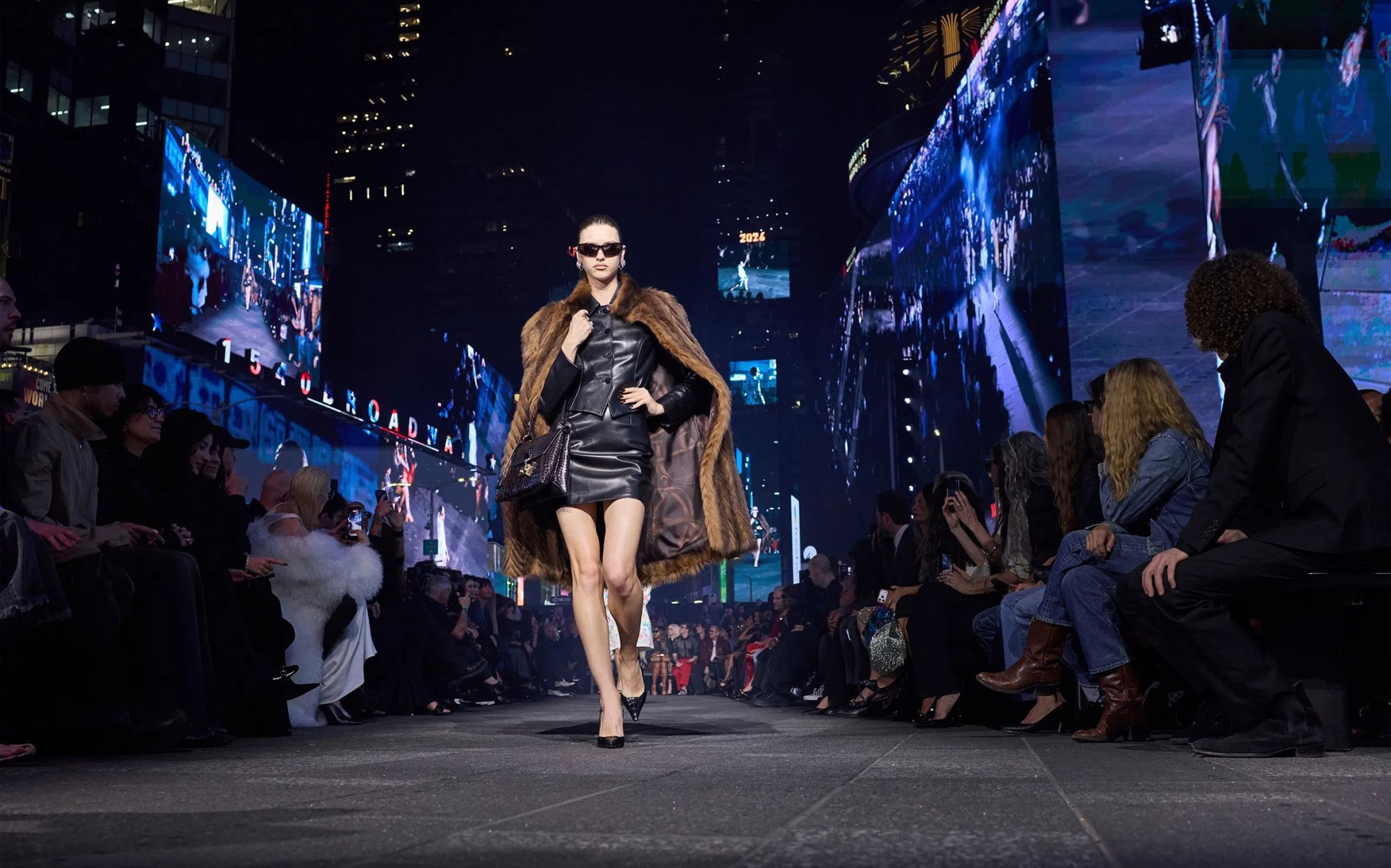 How worthwhile is it for brands to invest in ultra-expensive fashion shows? Following the Gucci incident in Times Square, the debate has reignited in the industry @gorgeoussupermodels original sound - Gorgeous Supermodels — Rachel Tashjian Wise (@theprophetpizza) May 17, 2026
