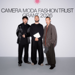 ACT N°1, Institution e Materia sono i vincitori del CNMI Fashion Trust Grant 2026 L'iniziativa di Camera Moda Fashion Trust per promuovere i nuovi talenti del design