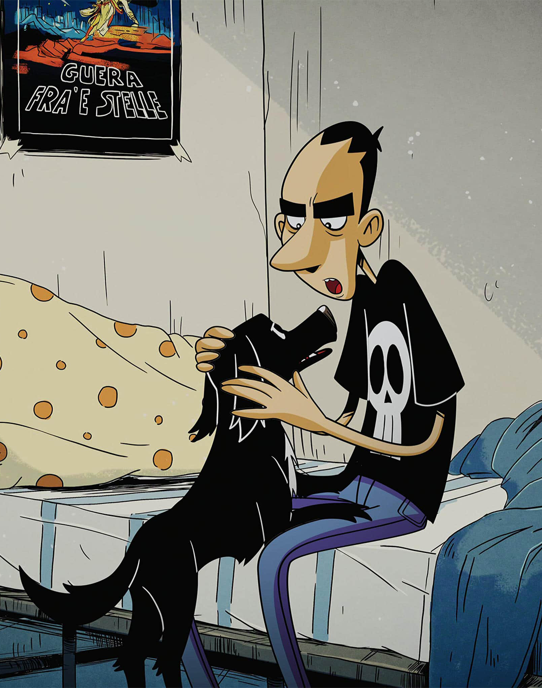 Zerocalcare ci dà i suoi Due spicci sulla vita Su Netflix arriva la terza serie firmata dal fumettista italiano