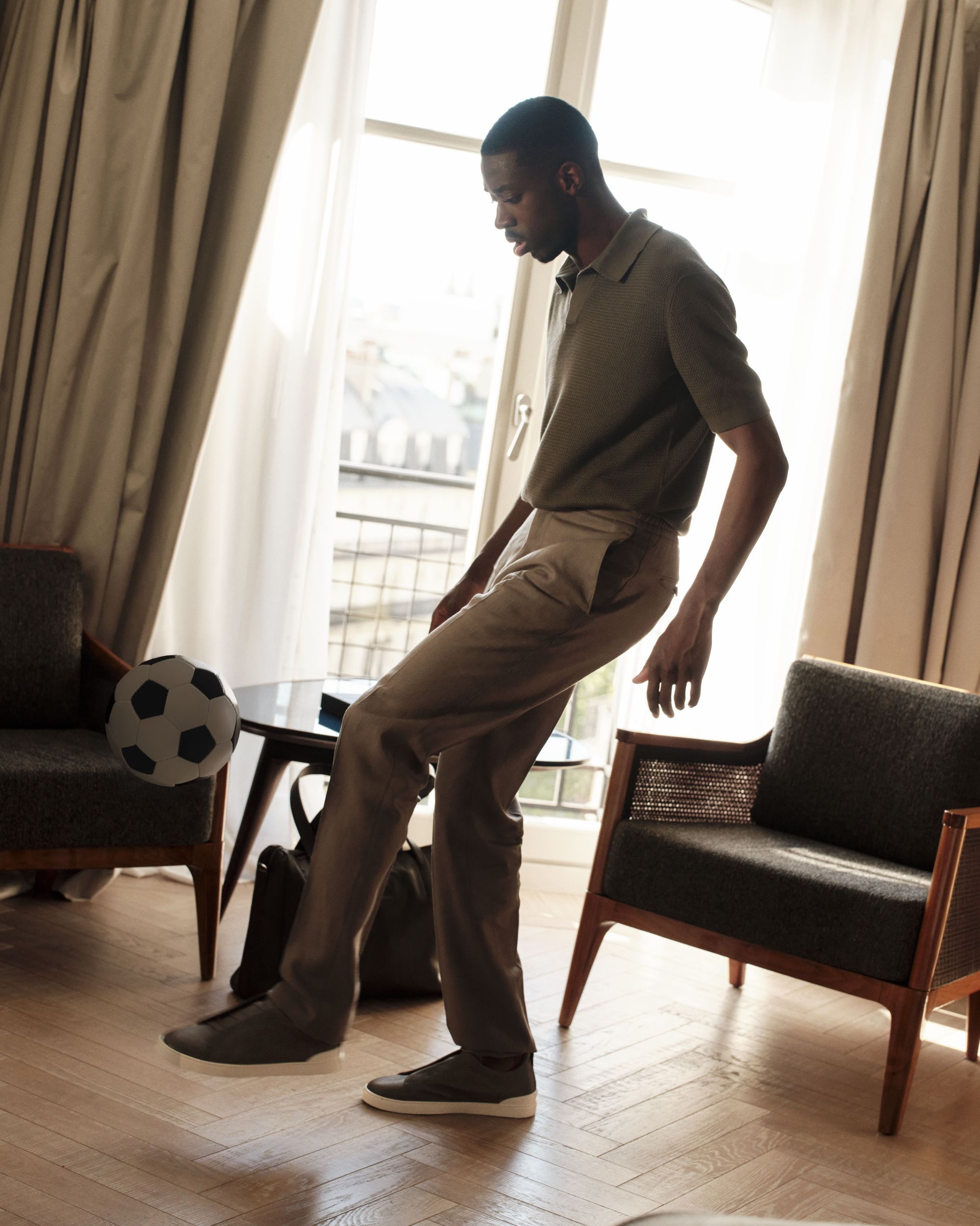 Ousmane Dembélé è il nuovo Global Brand Ambassador di ZEGNA L'attaccante del PSG consolida il suo legame con il brand
