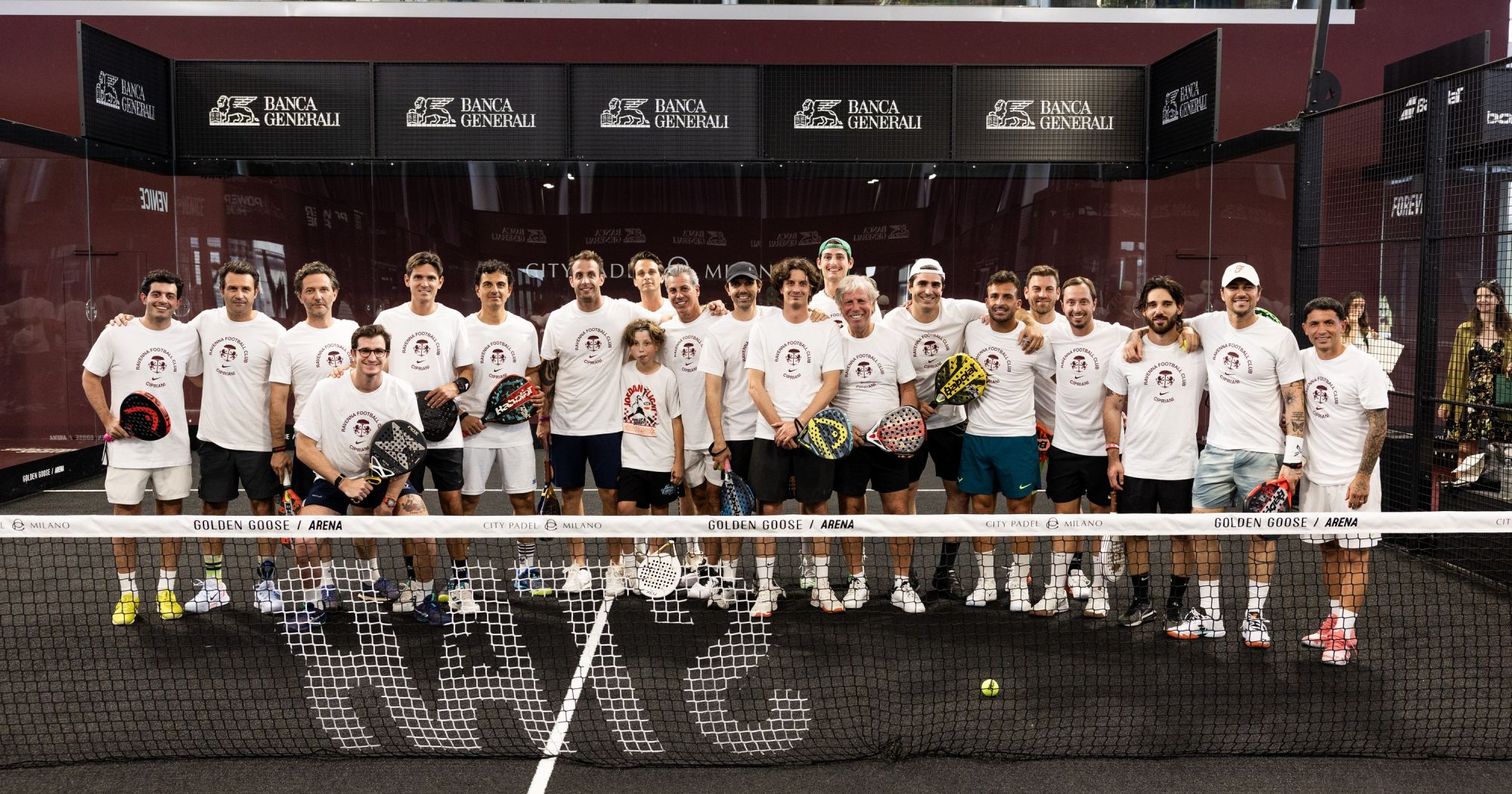 Ravenna by Cipriani enters Padel with two exclusive luxury rackets ...