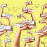 L'F unisex shoes spring summer 2013 No shoelace no tongue but a great personality