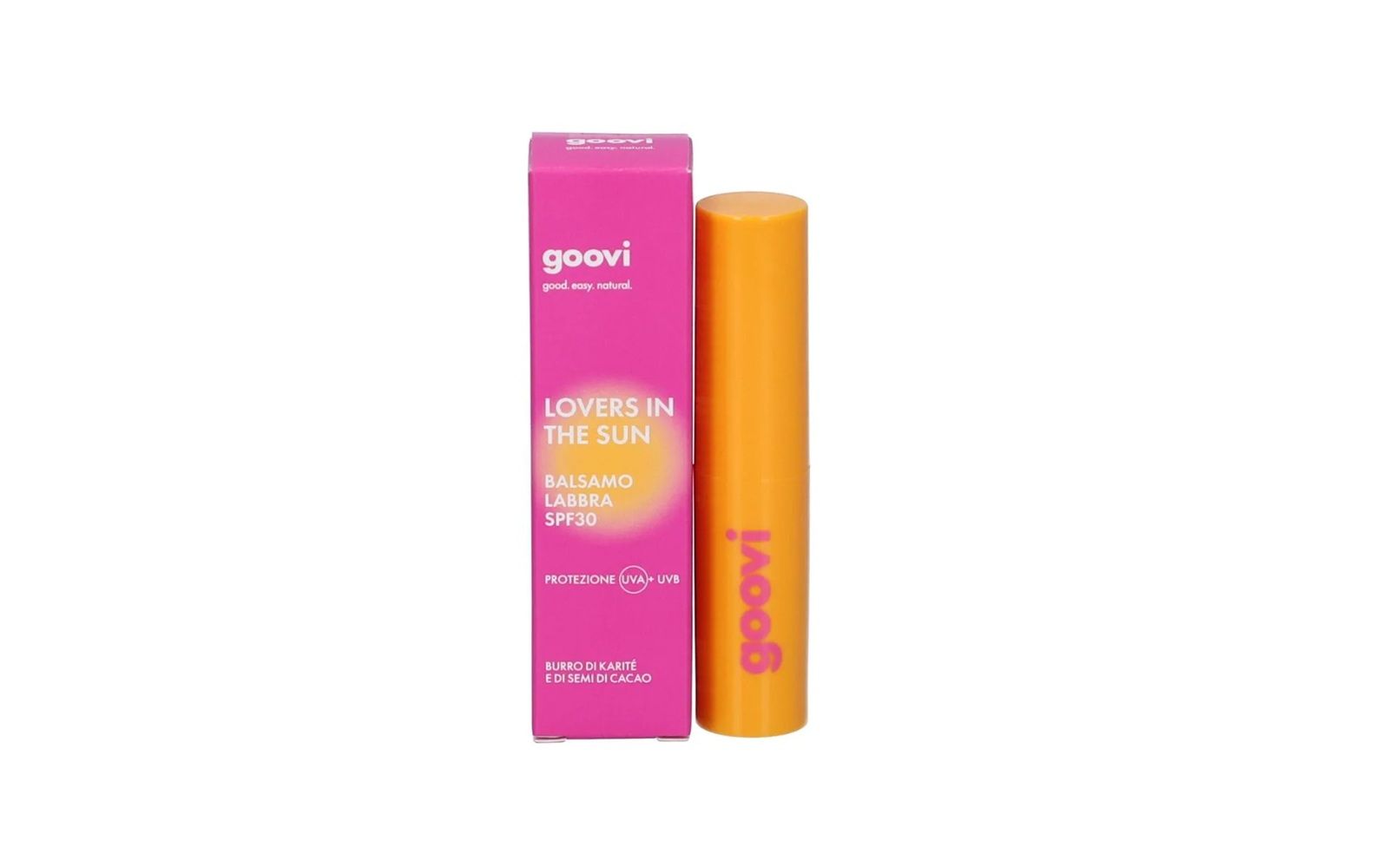 GOOVI - Lovers in The Sun, Protezione Solare Labbra SPF30