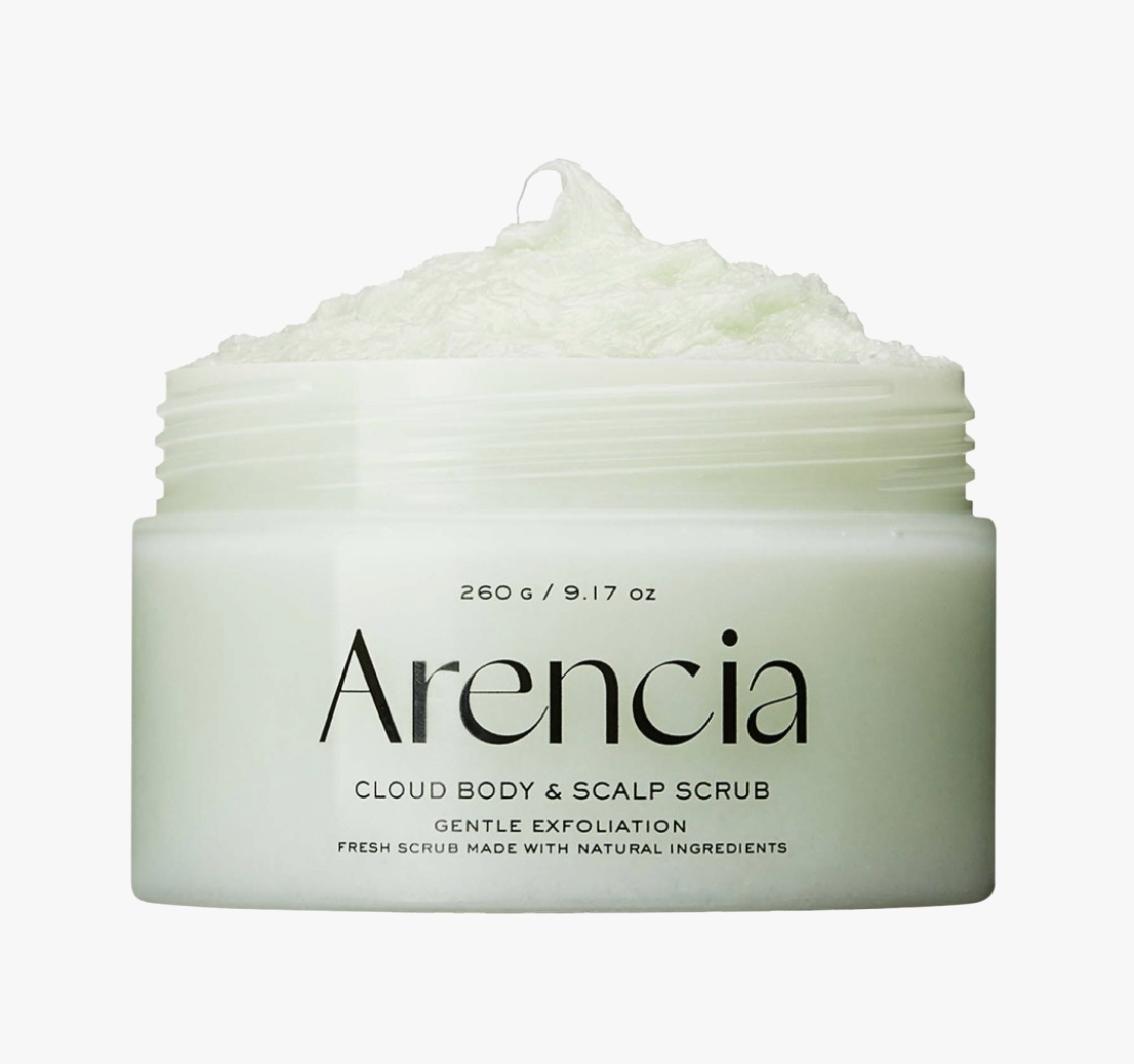 ARENCIA - Body & Scalp Scrub Geranium & Primrose