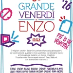 Il Grande Venerdì di Enzo is back for its 2026 edition La creatività italiana si incontra in 14 città per costruire il futuro