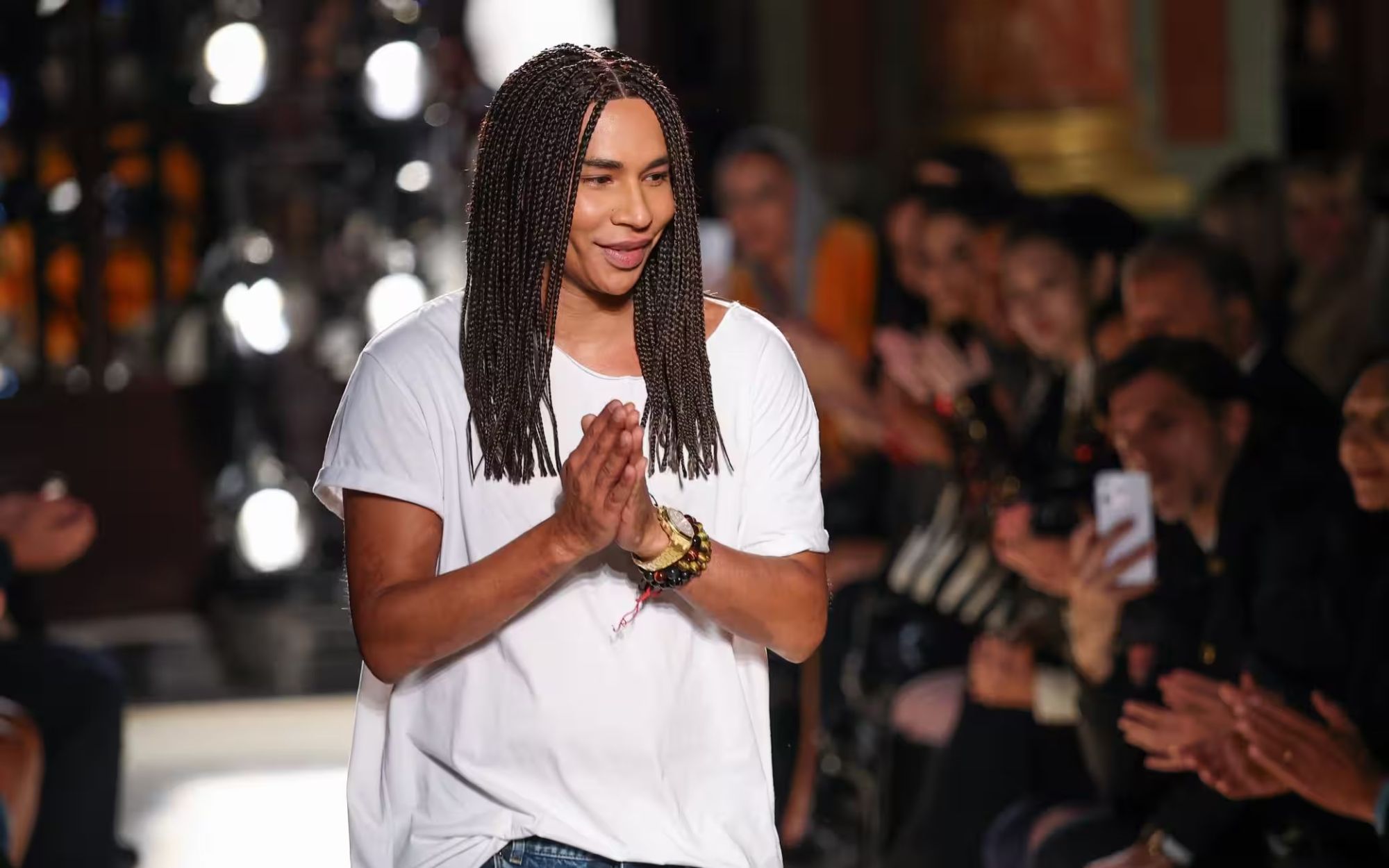 Could Oliver Rousteing become Rabanne's creative director? More and more reports seem to confirm the imminent handover
