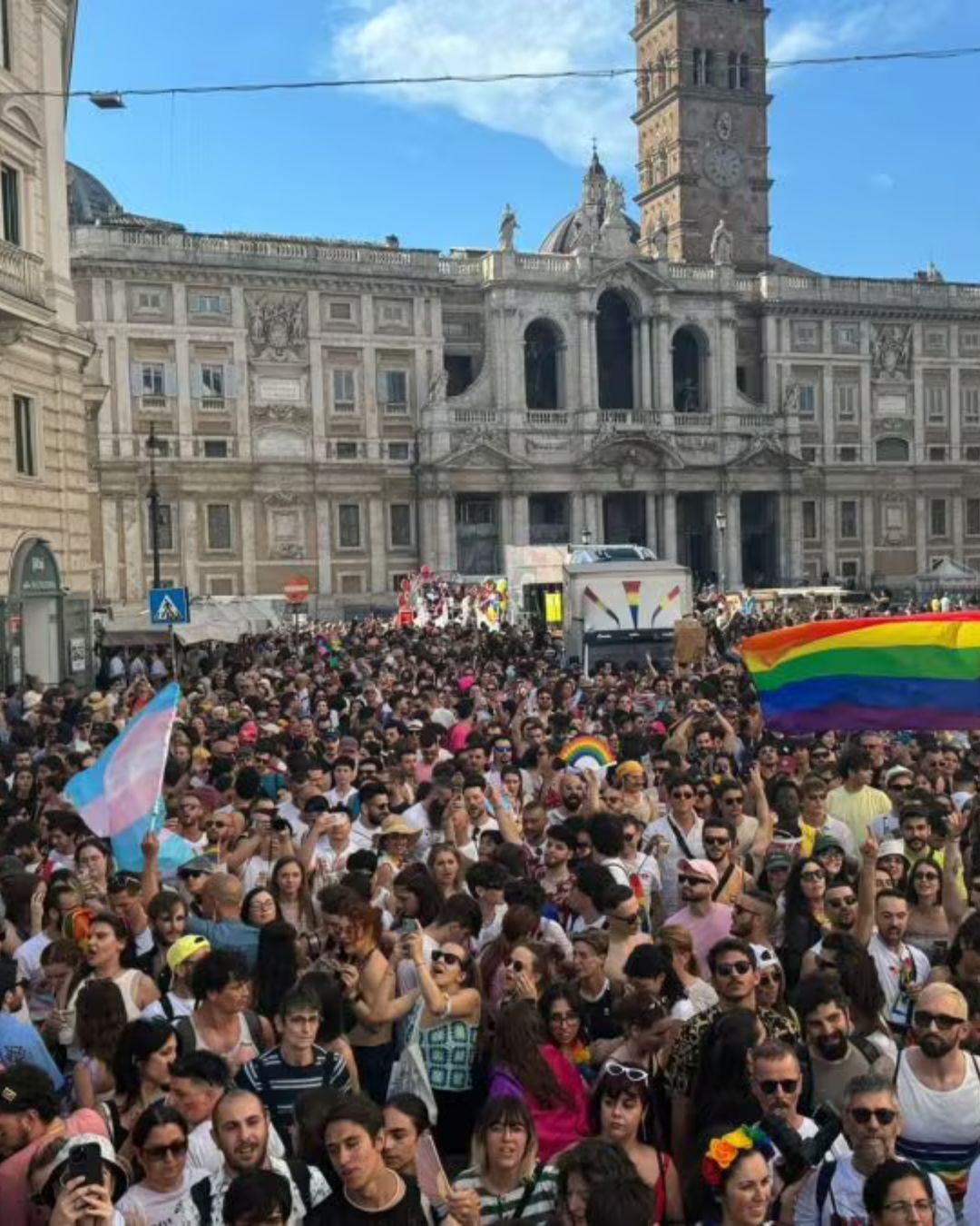 The political geography of Pride Month in Italy From Rome to Milan, but not only