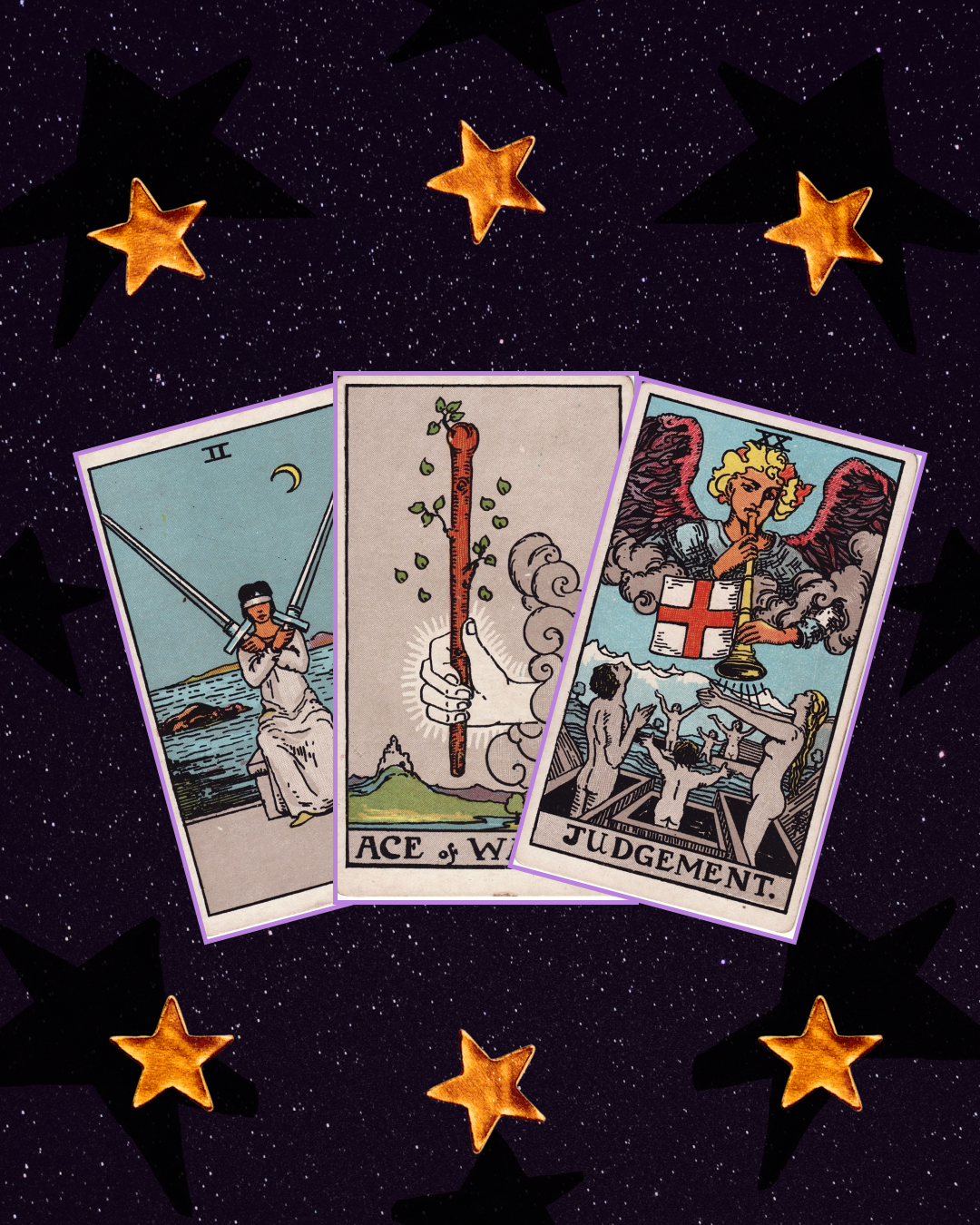 Do exams really never end? Here's what the cards say about June Three arcana to help navigate fears, possibilities, and futures yet to be written