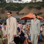 Zegna's Malibu retreat for the SS27 collection Elegance on the shores of the Pacific