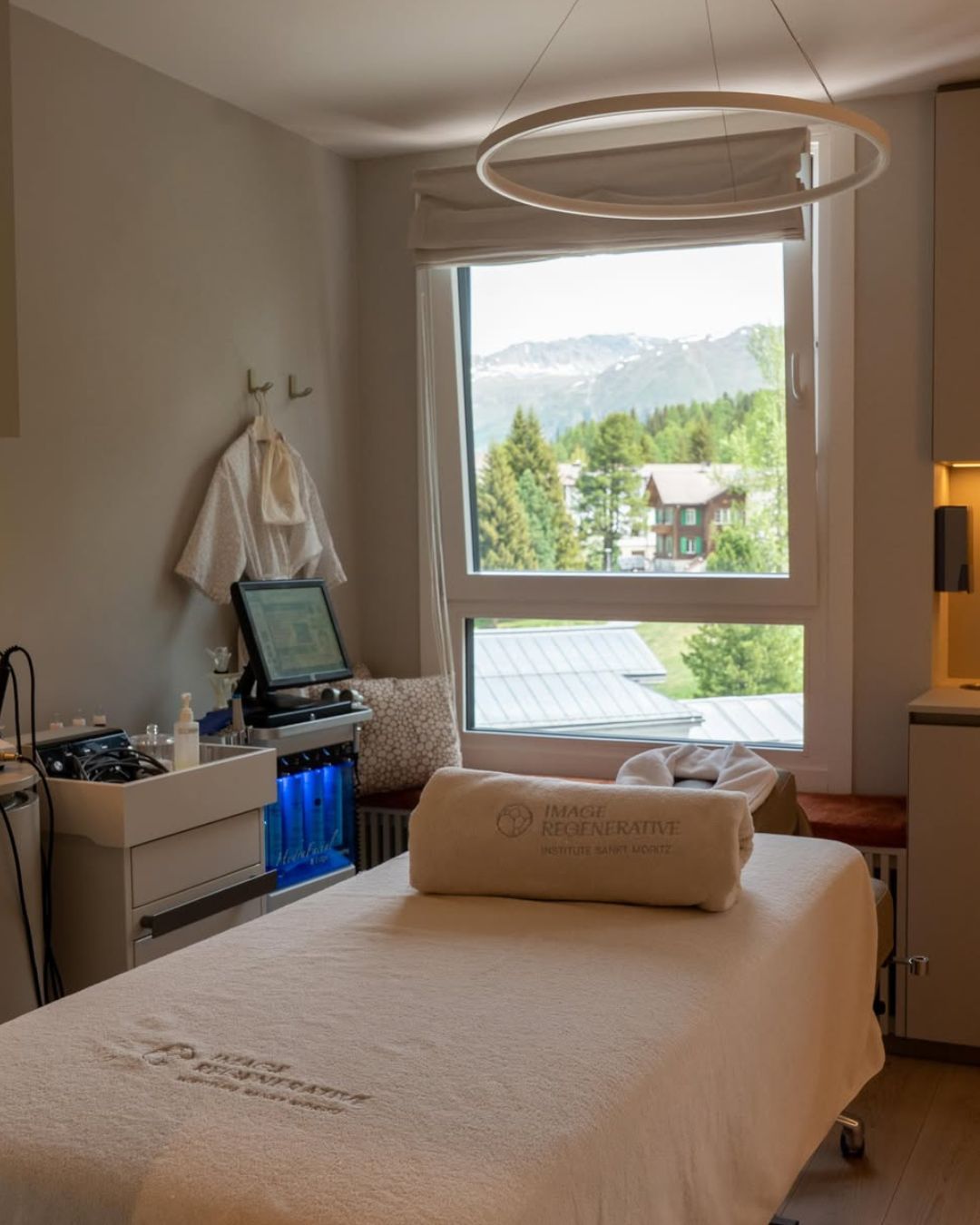 The new frontier of luxury wellness comes to St. Moritz With the regenerative medicine of Image Regenerative Institute
