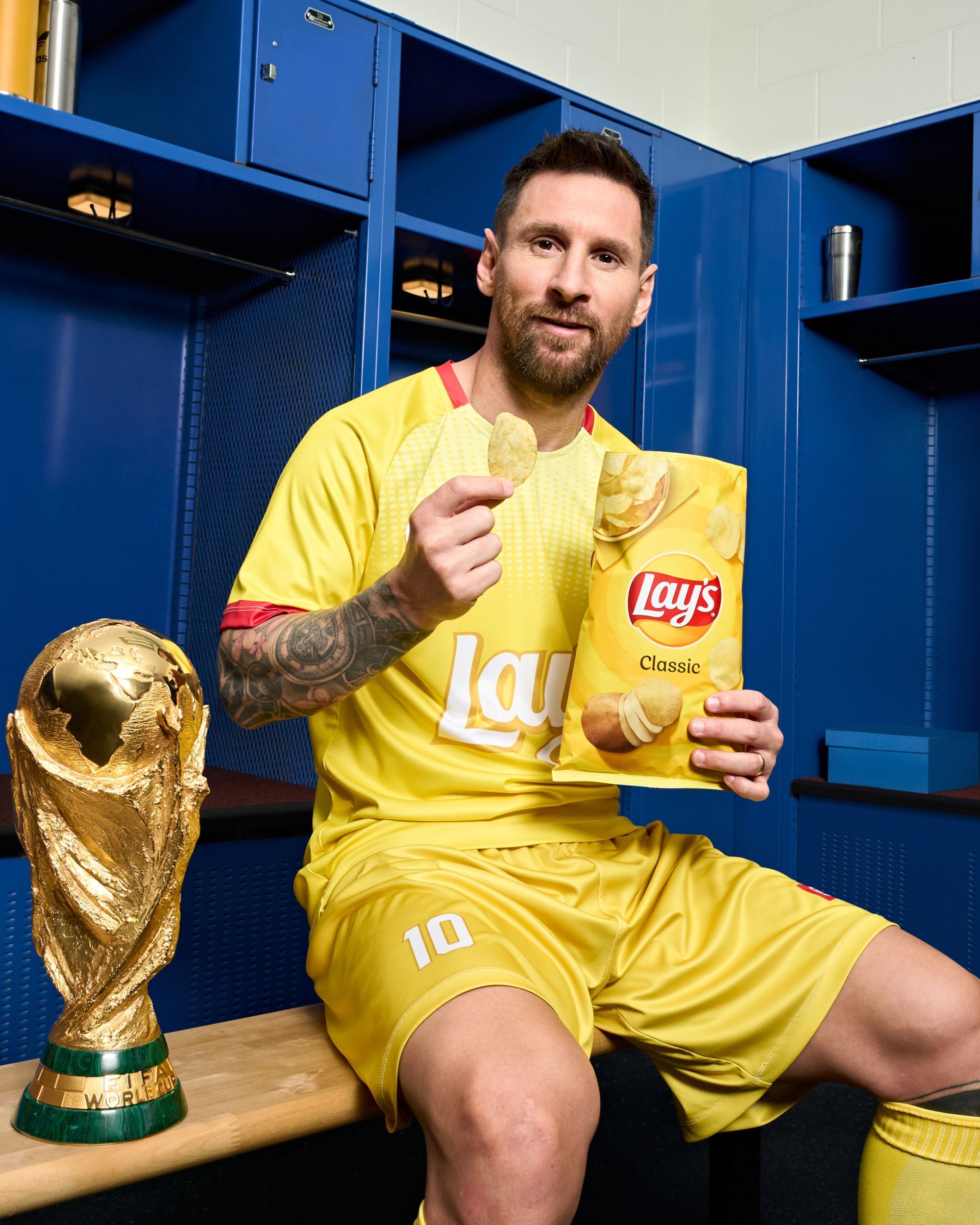 How Lay's turned football fandom into a brand language From the Champions League to the World Cup