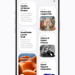 Apple unveils the next generation of Apple Intelligence Siri AI and software upgrades make the Apple experience more Complete than ever