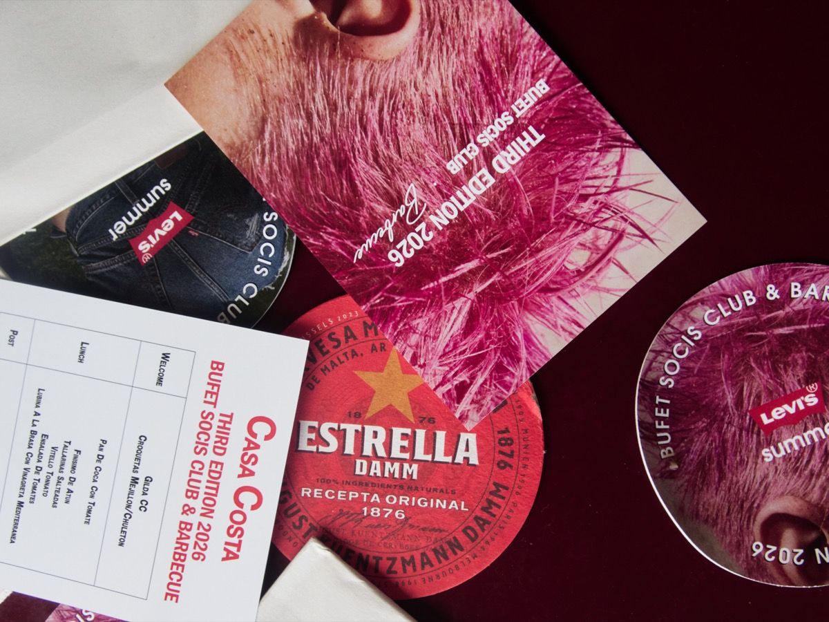 BARBACUE e BUFET SOCIS CLUB inaugurano l'estate a Casa Costa in collaborazione con Levi's L'evento annuale a Barcellona ha riunito personalità della musica, moda, arte e cultura | Image 619735