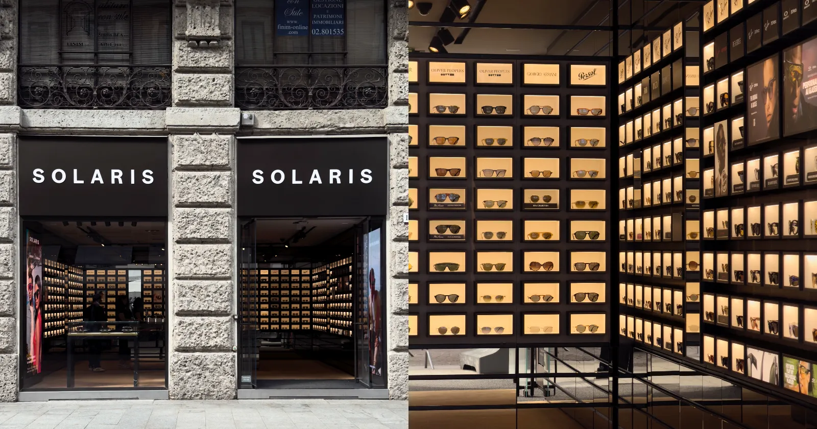 Solaris combines style and technology to help you find the perfect sunglasses for summer