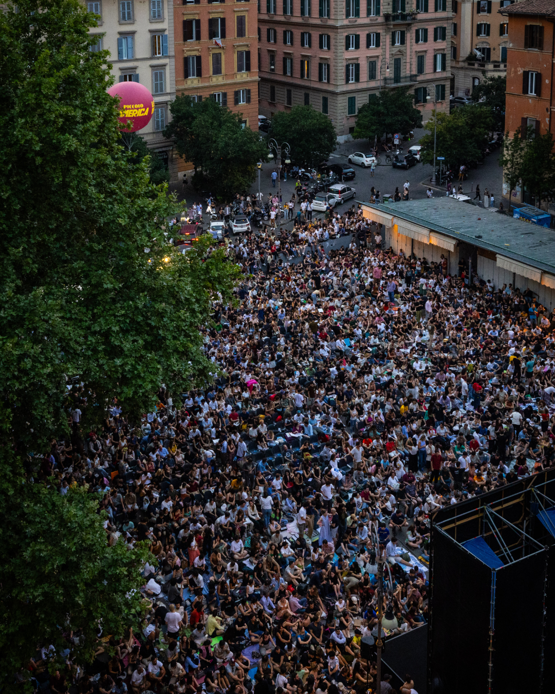 Il rinascimento di Roma parte anche da Il Cinema in Piazza Abbiamo intervistato Valerio Carocci, presidente della Fondazione Piccolo America, per riflettere su questi ultimi 12 anni de Il Cinema in Piazza