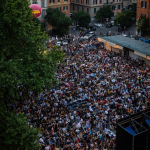 The renaissance of Rome also starts with Il Cinema in Piazza We interviewed Valerio Carocci, president of the Fondazione Piccolo America, to reflect on these last 12 years of Il Cinema in Piazza