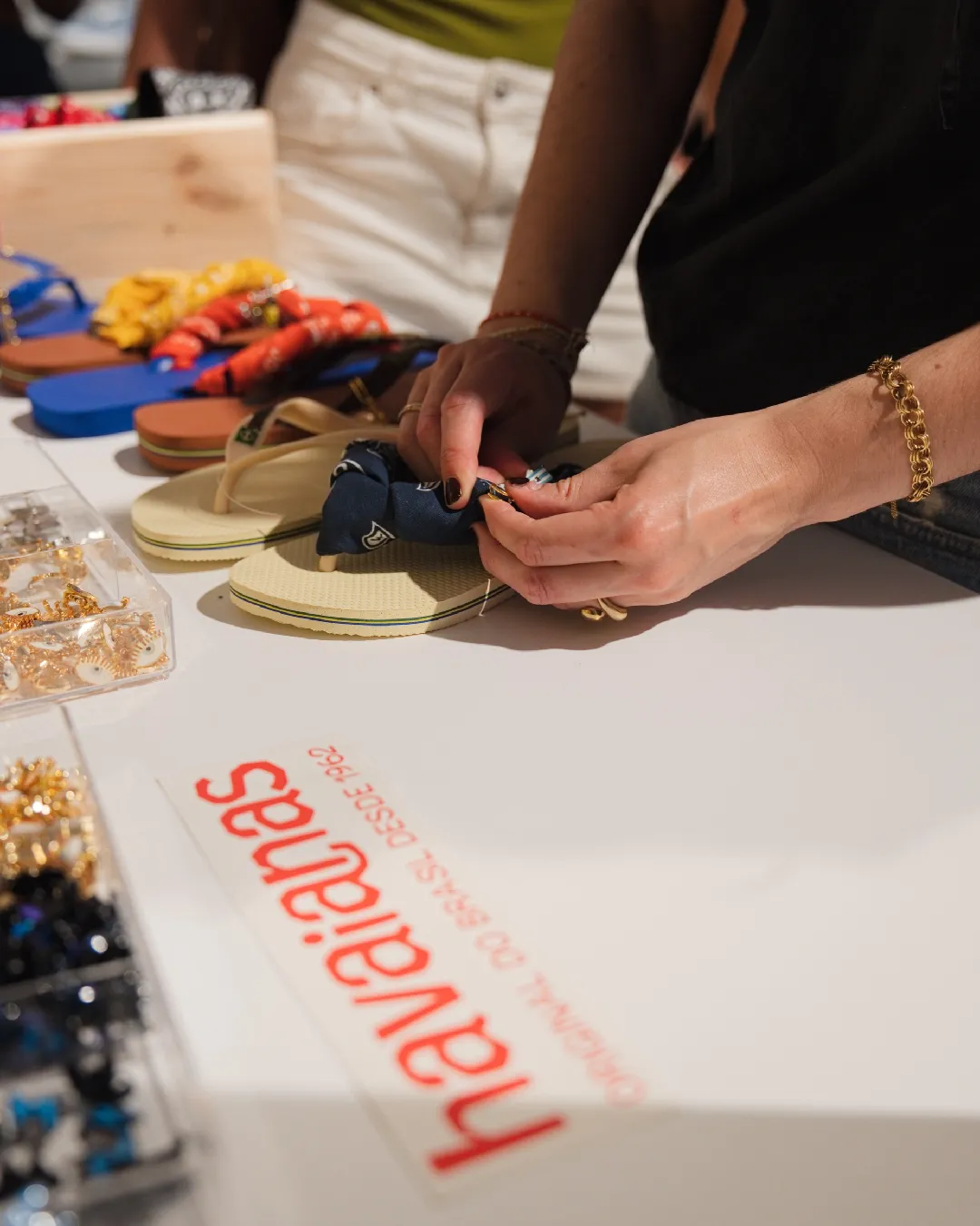 Ecco come è andato l'evento di Havaianas e AW LAB a Milano Per celebrare l'arrivo dell'estate con creatività