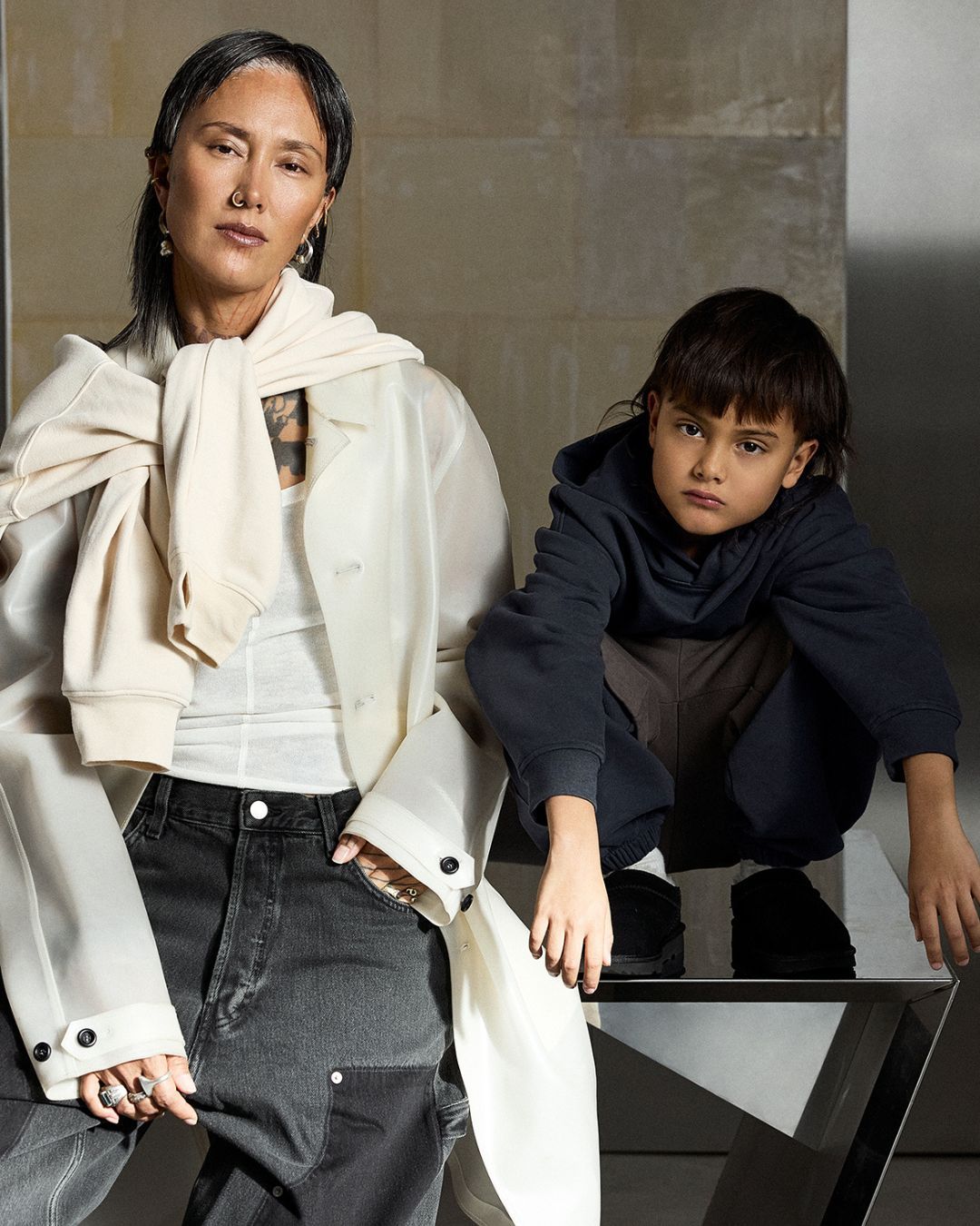 Cybex debutta nell'abbigliamento Con la sua prima collezione dedicata ad adulti e bambini