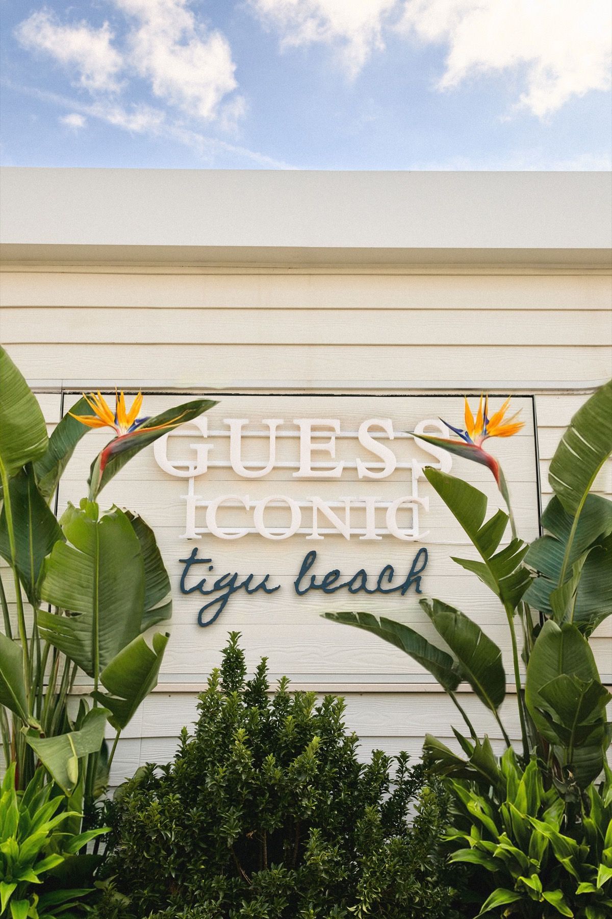 TIGU Beach è il luogo dove il lusso trova riposo Un rifugio sulle acque della Riviera Ligure firmato GUESS ICONIC | Image 620624
