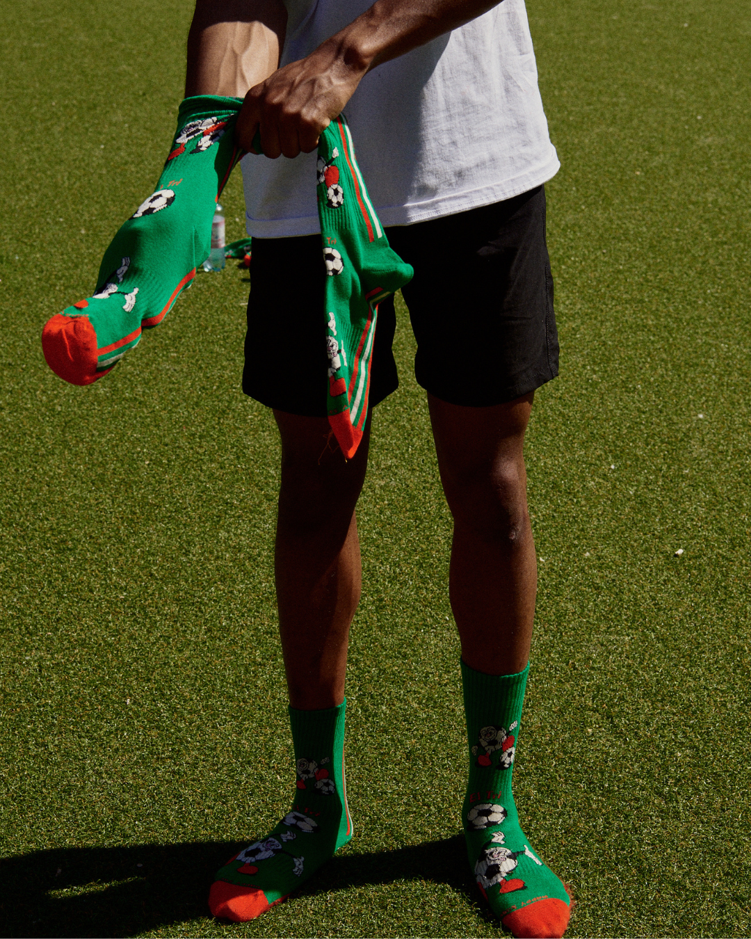 Happy Socks ci prepara alla World Cup con una collezione dedicata alle più grandi nazionali di sempre Una capsule in edizione limitata ispirata agli anni '90 per godersi il Mondiale con stile