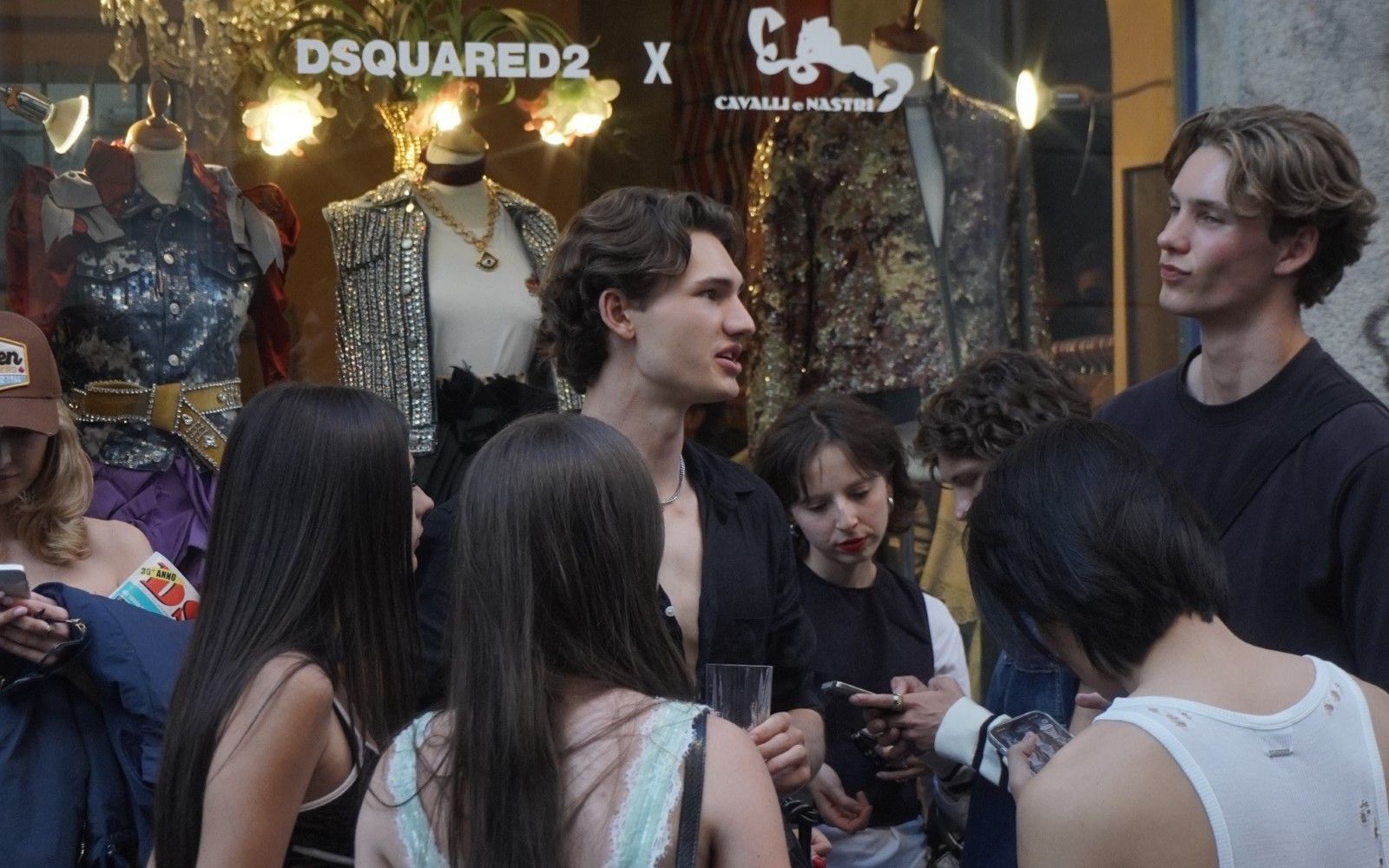 Luxury Brands Are Entering the Secondhand Market — Dsquared2's Milan Vintage Takeover Explains Why