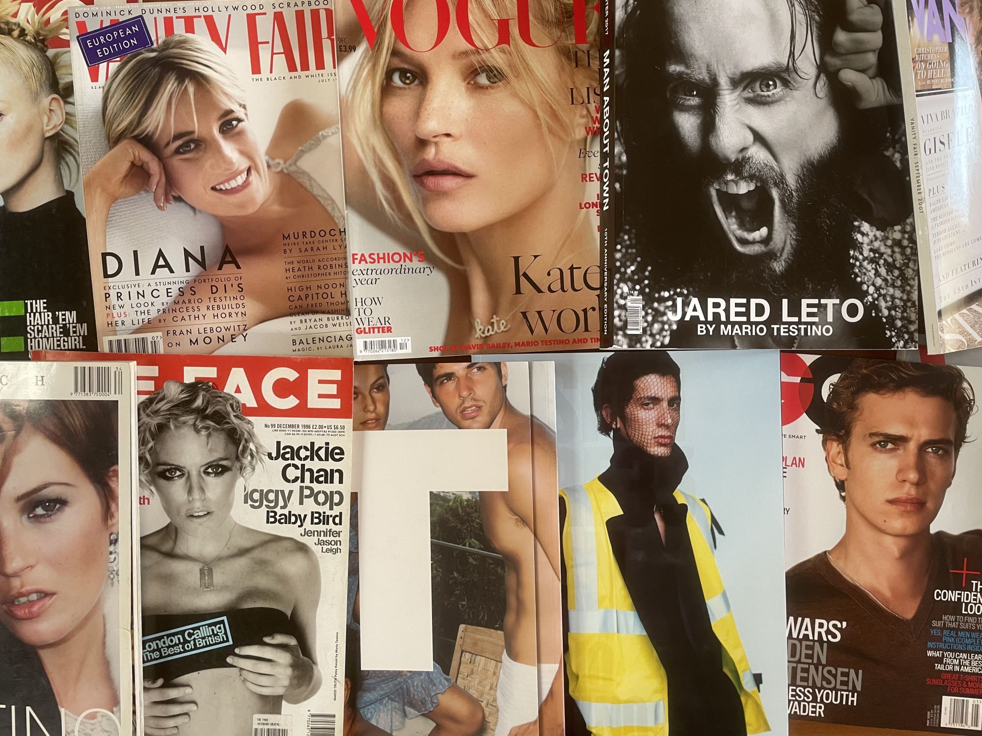 Milano fashion library presenta Mario Testino: a published history La mostra, aperta dal 20 al 24 giugno, ripercorrerà quarant'anni di carriera di Testino attraverso la carta stampata | Image 621307