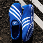 Pharrell e adidas presentano una nuova versione delle Virginia Vario Flat Earther I nuovi modelli premium in soft suede che ci terranno radicati al suolo