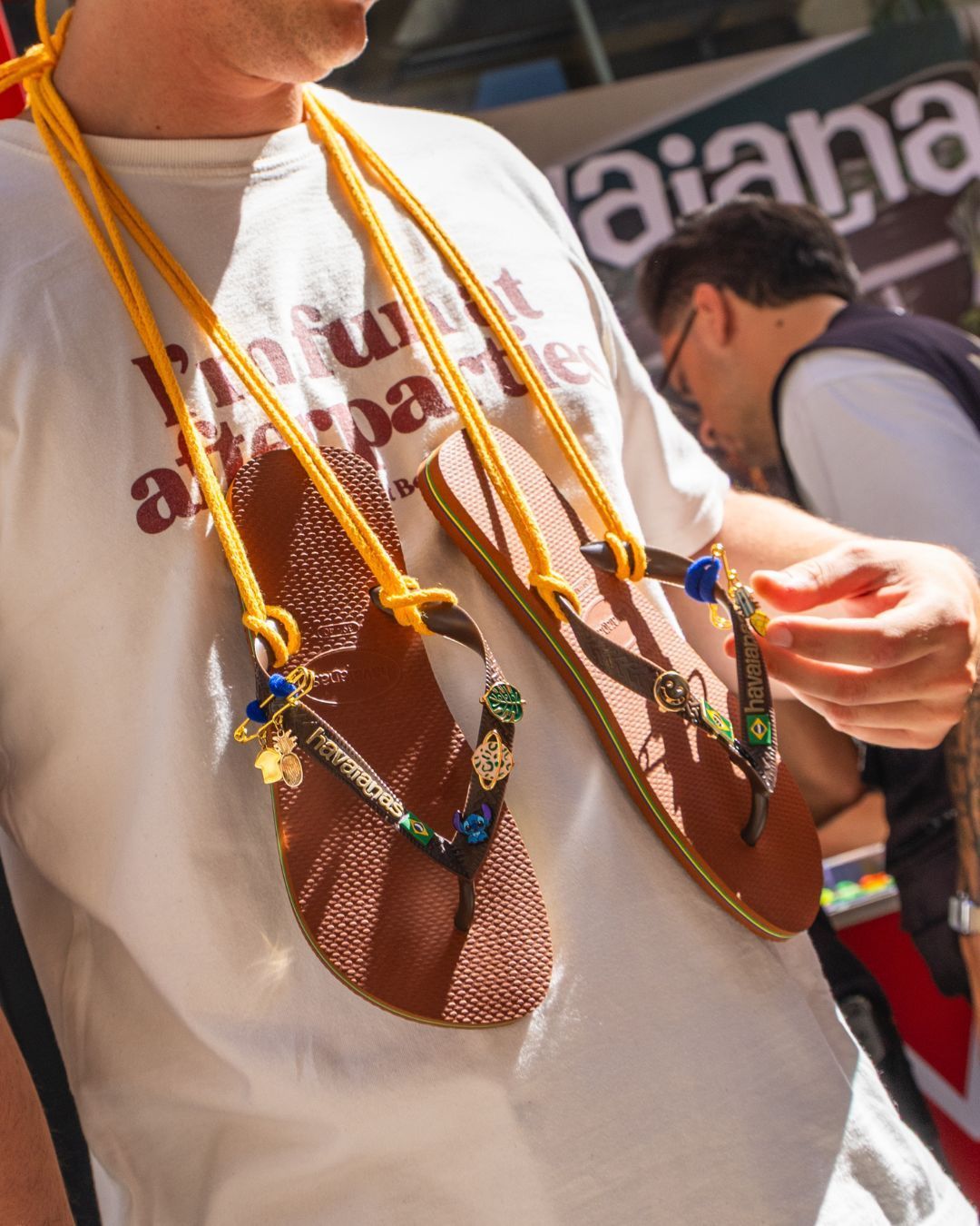 After Milan, Havaianas and AW LAB bring 'Brasilidade' to the heart of Naples Summer is full of creativity with Havaianas and AW LAB, also in the Neapolitan capital
