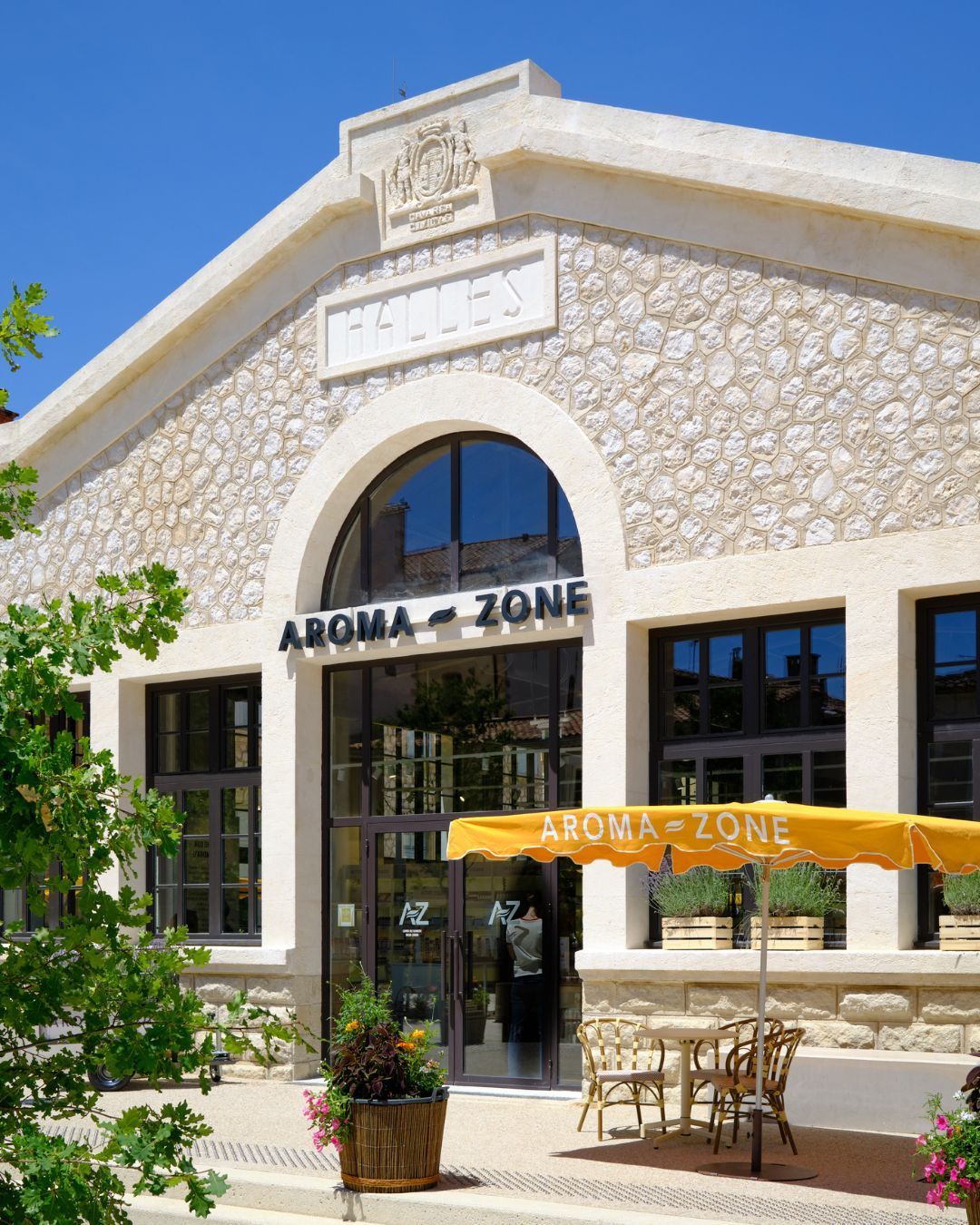 Aroma-Zone apre una nuova boutique a Cavaillon Nel cuore della Provenza