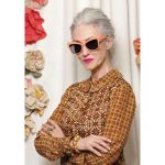 The crazy talented Karen Walker and Ari Seth Cohen The most amazing models