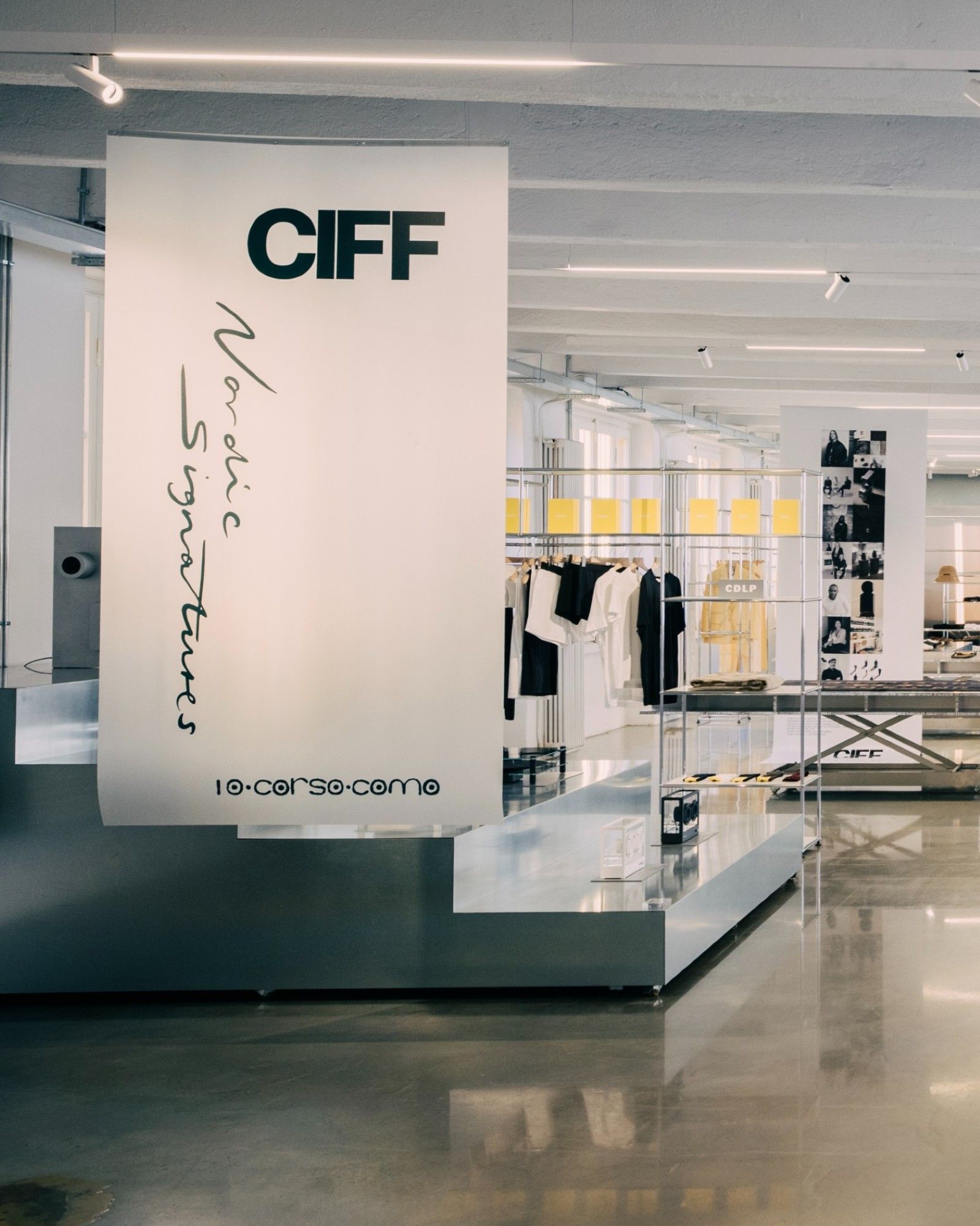 CIFF e 10 Corso Como uniscono le forze a Milano con Nordic Signatures Il mondo di Copenhagen si affaccia sulla Milan Fashion Week