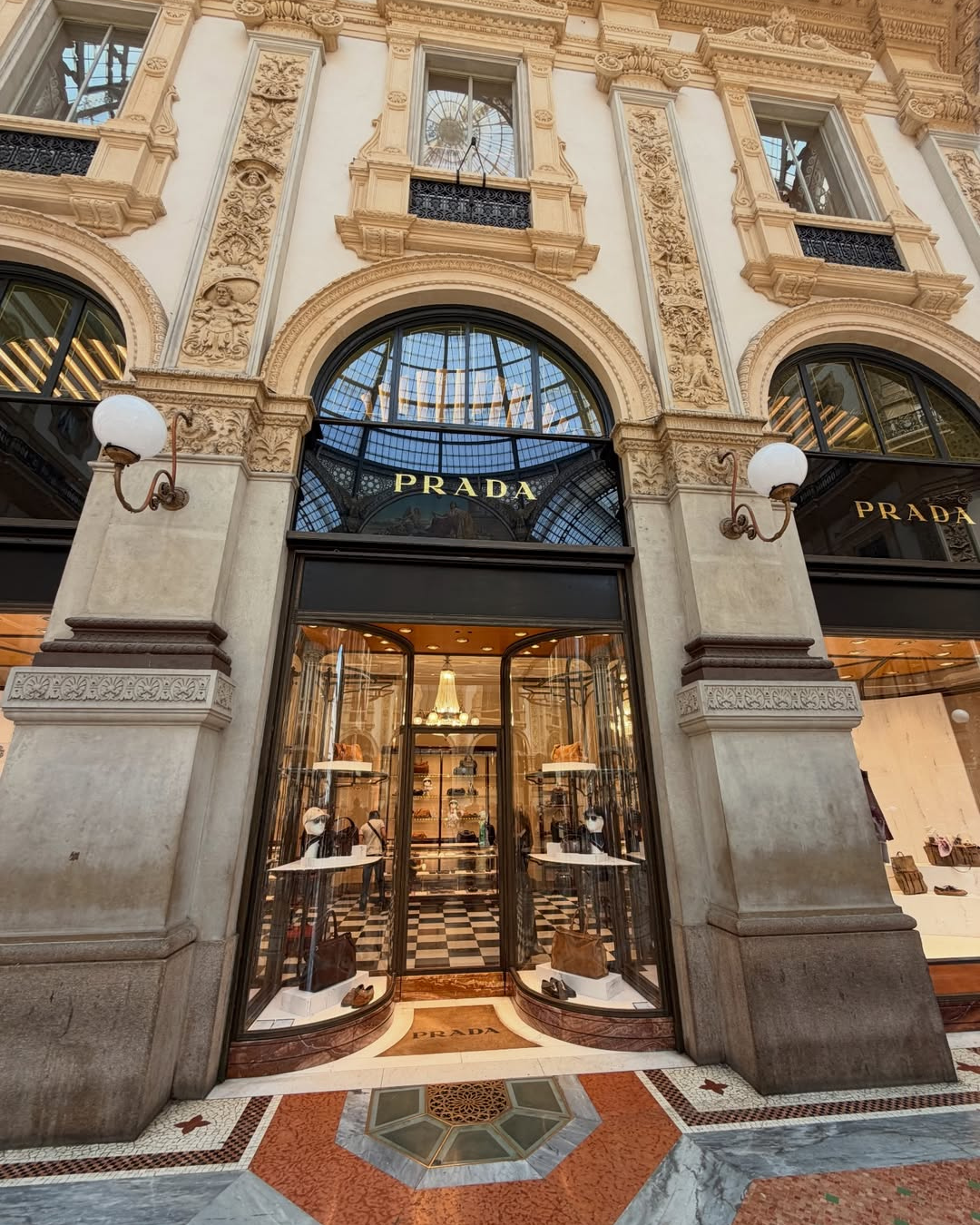 Prada will transform its Galleria Vittorio Emanuele II store into an immersive experience Opening in September, Prada Galleria is a space designed for every need of the brand's clients