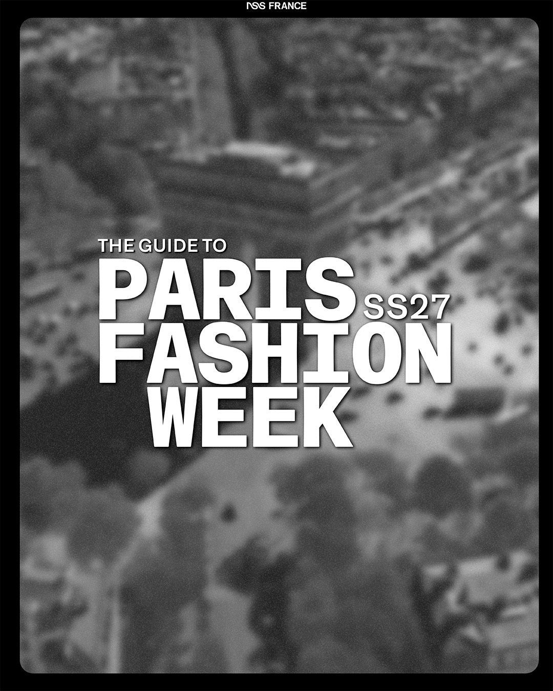 La carte de la Paris Fashion Week Homme SS26 Êtes-vous prêts?