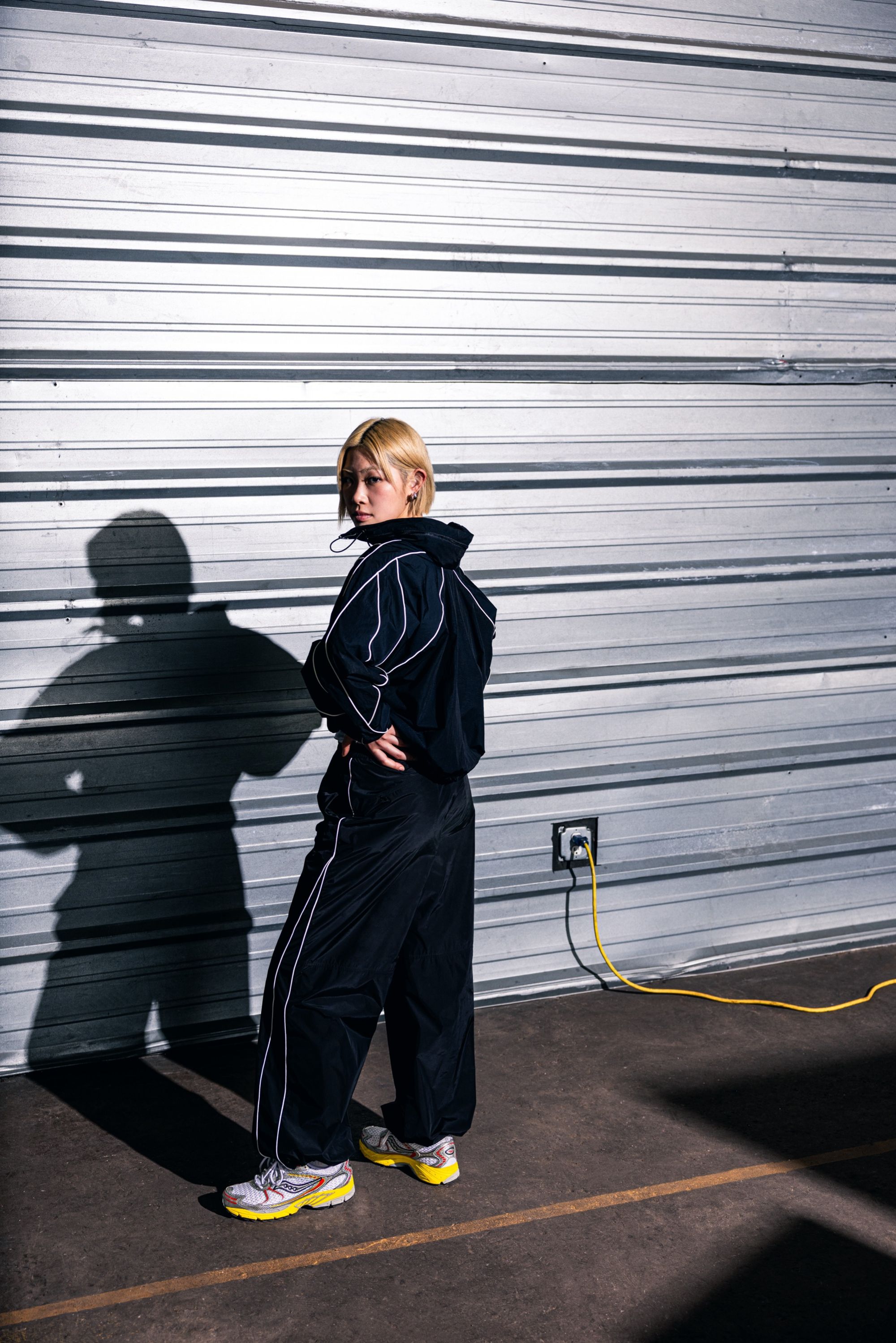 Saucony presenta le ProGrid Ride 1 alla Paris Fashion Week Una collezione dedicata alla fedeltà, per le strade proprio come in pista | Image 622544
