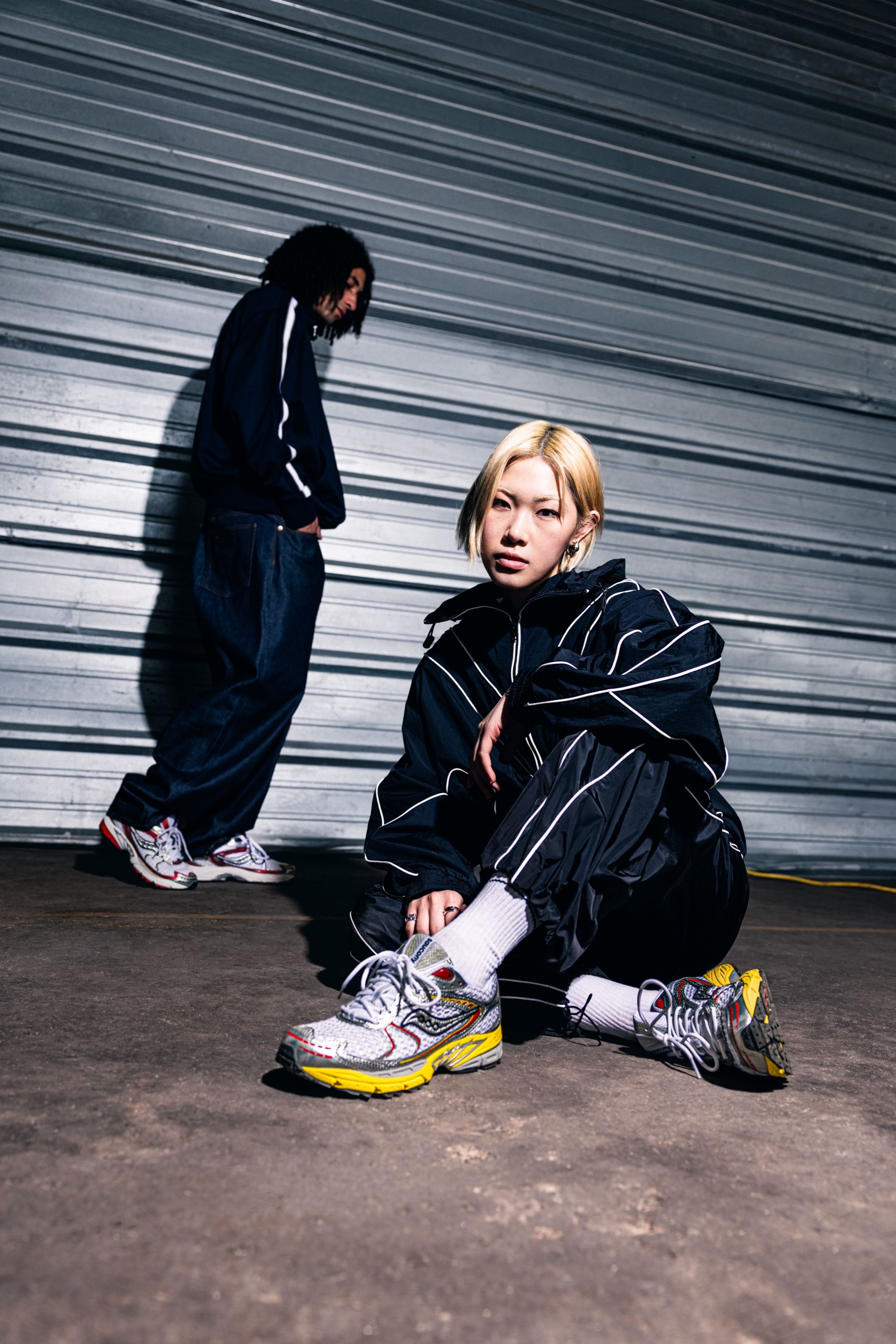 Saucony presenta le ProGrid Ride 1 alla Paris Fashion Week Una collezione dedicata alla fedeltà, per le strade proprio come in pista | Image 622541