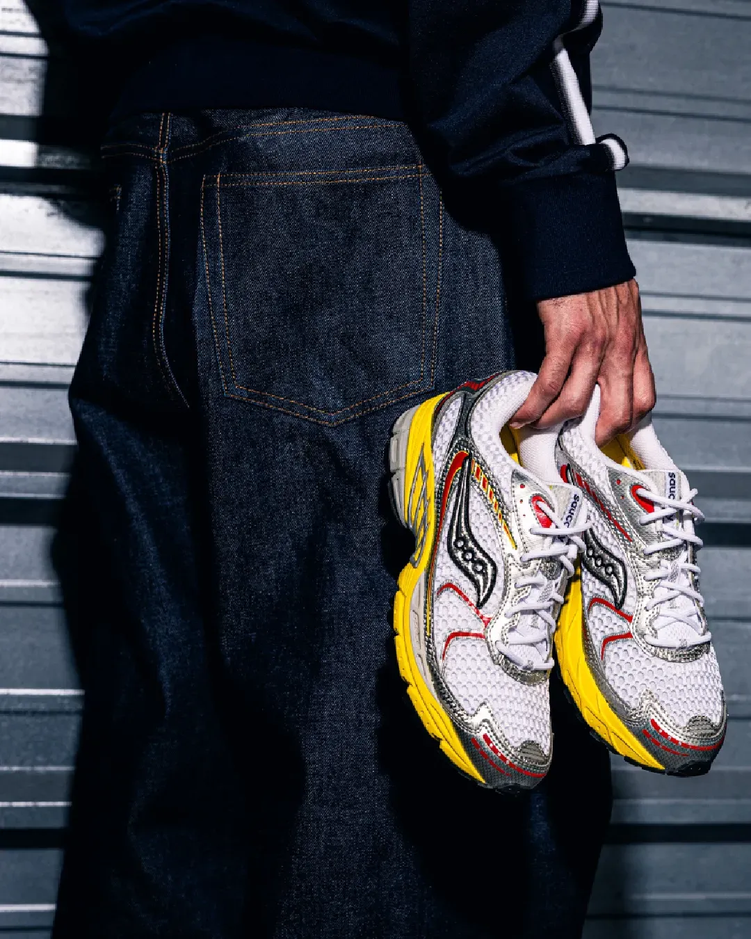 Saucony présente les ProGrid Ride 1 à la Fashion Week de Paris Une collection dédiée à la loyauté, dans la rue comme sur circuit