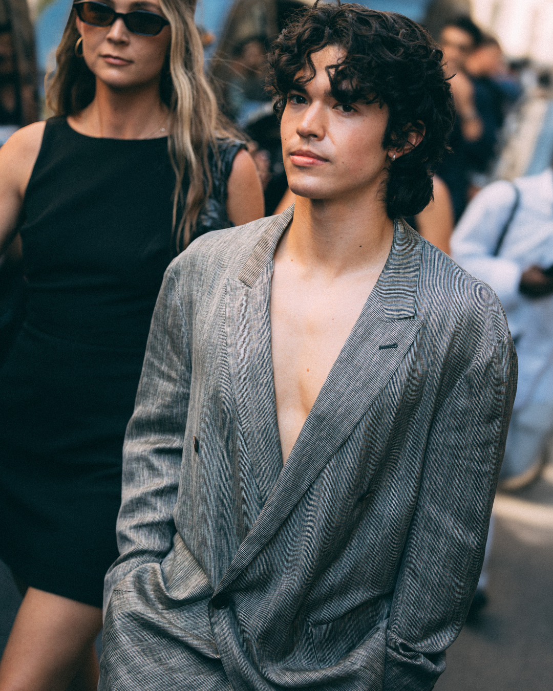I migliori look street style della Milano Fashion Week SS27 Men’s La moda maschile vista fuori dalle passerelle