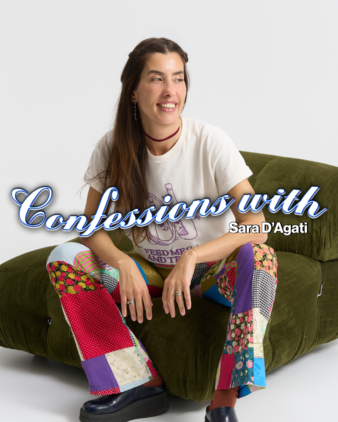 Diventiamo quello che ci raccontiamo Intervista a Sara D'Agati, founder e creative director di Romadiffusa