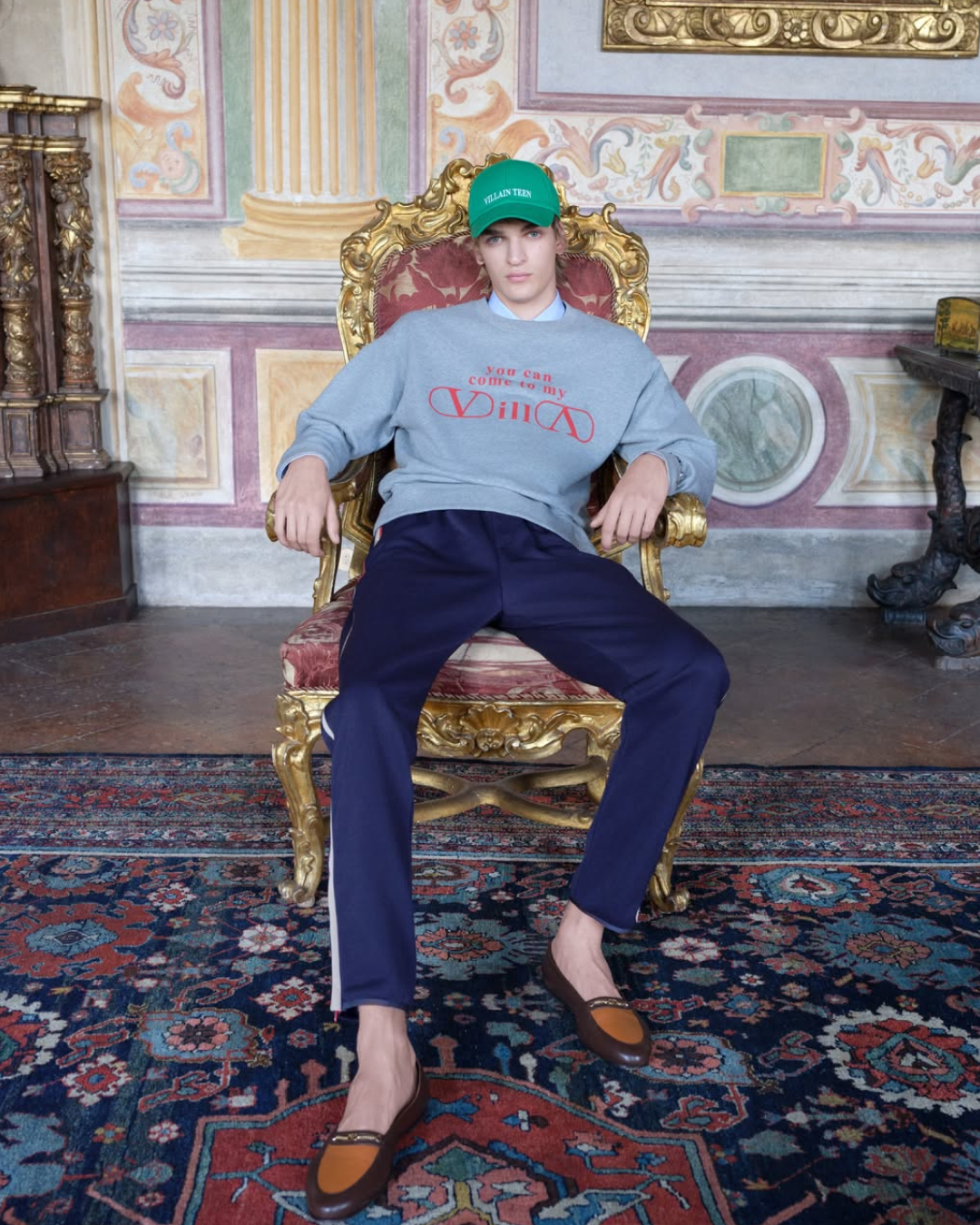 What’s going on at Valentino? Revenue falls and debts pile up
