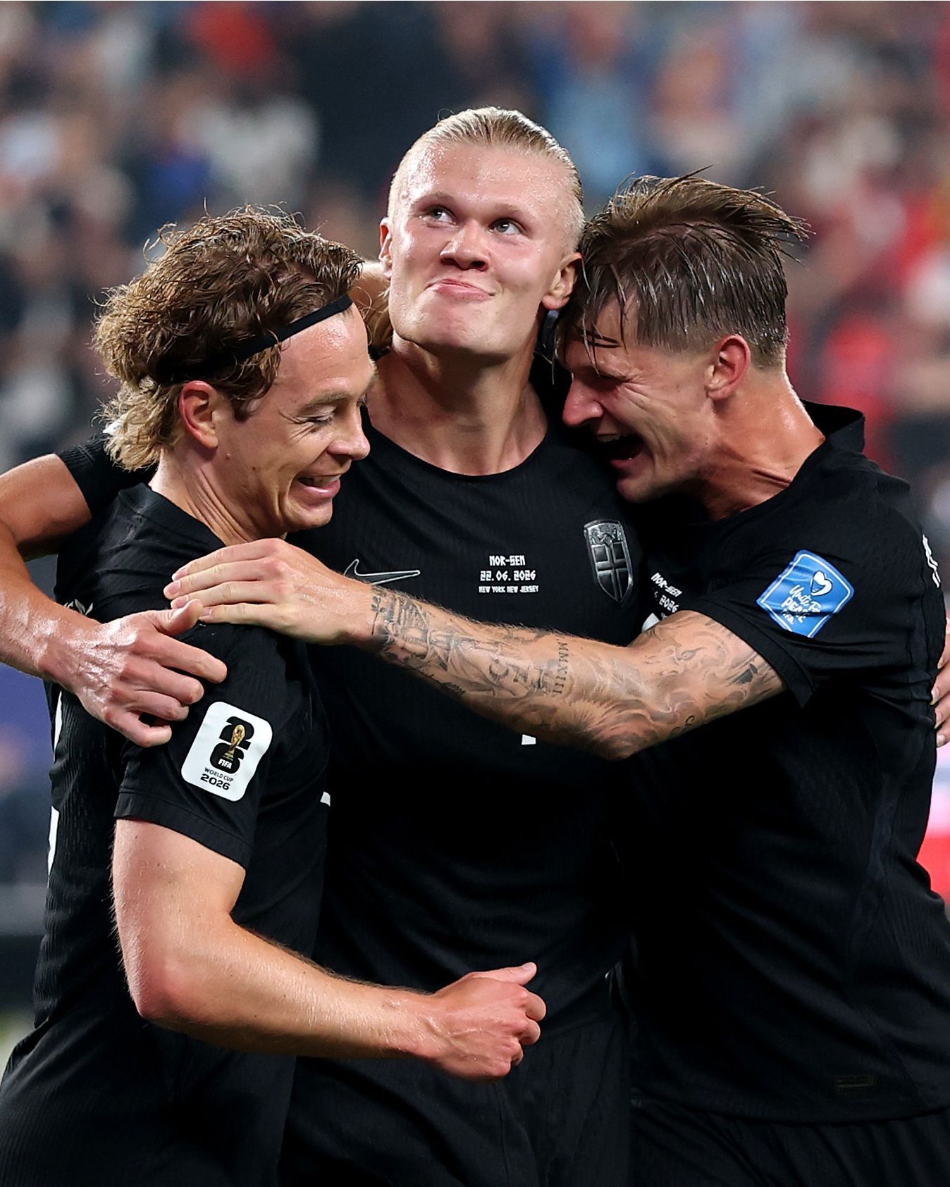 Storia delle maglie total black ai Mondiali Dall'Italia nel 1938 alla Norvegia nel 2026
