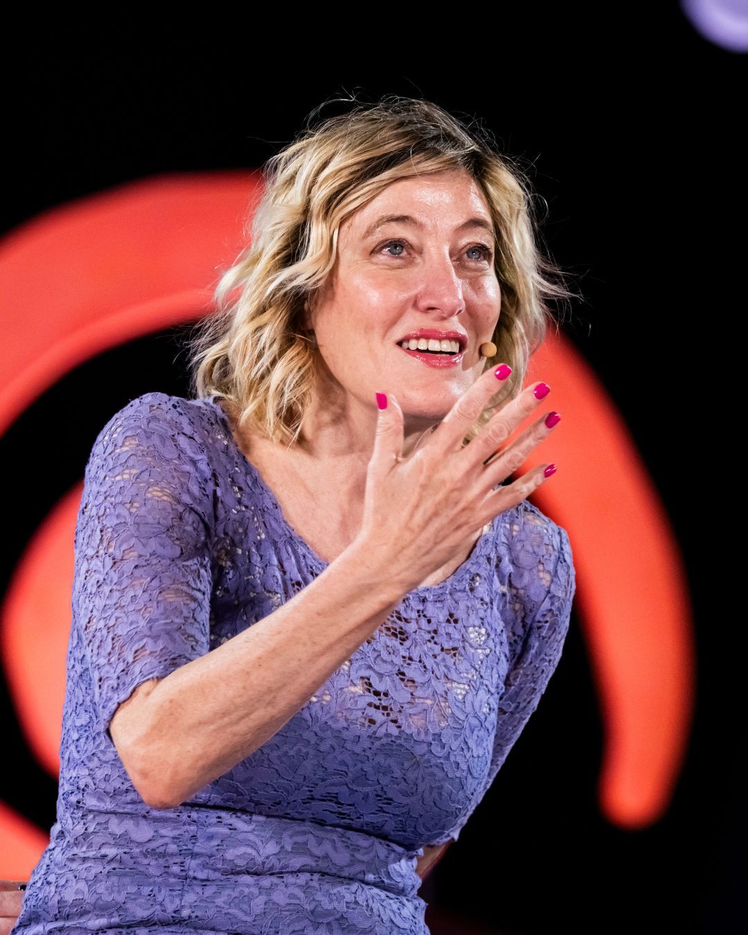 Valeria Bruni Tedeschi: “I felt the need to tell my vision of life” Her statements at Taobuk 2026