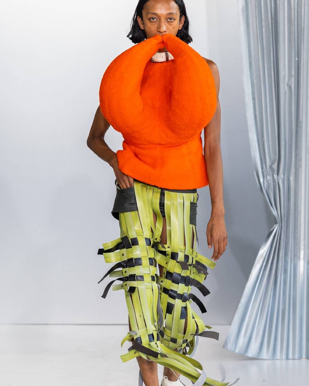 Sous l’œil de Michael Rider, les diplômés de l’IFM lancent la Fashion Week La nouvelle-garde mode en a sous la semelle