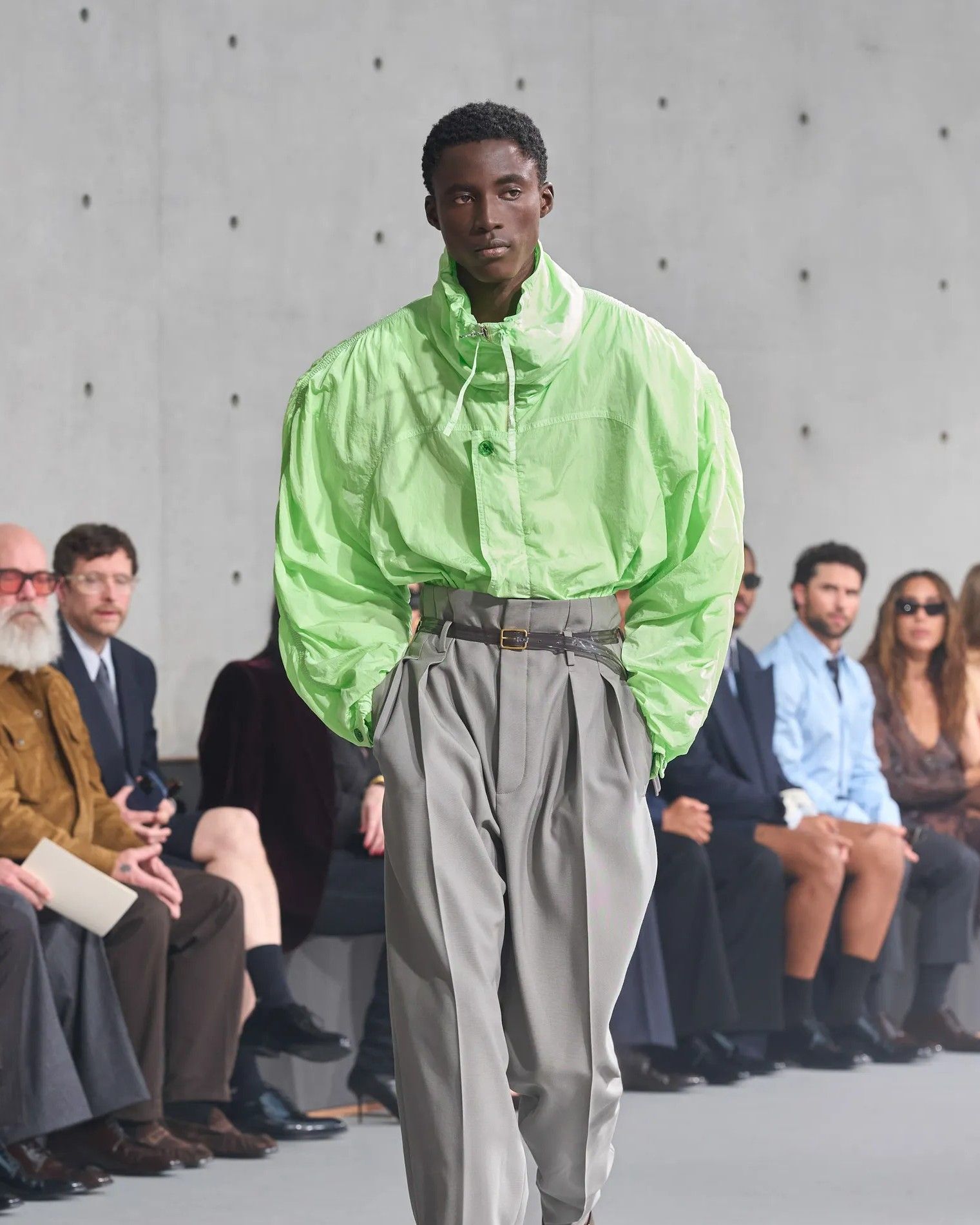 Techwear couture has landed in Paris  The running rain jacket has gone chic